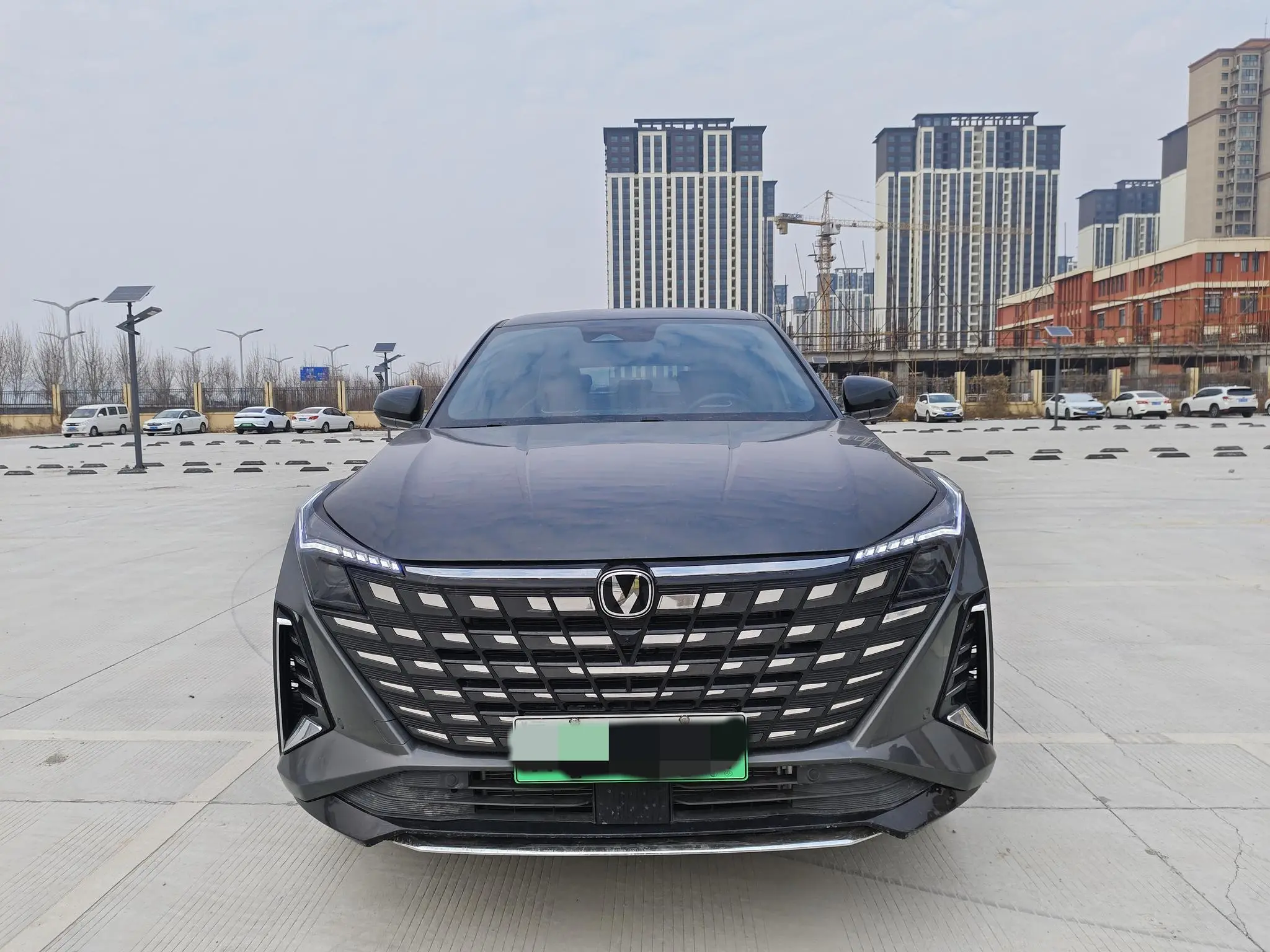 Changan UNI-Z PHEV  из Китая