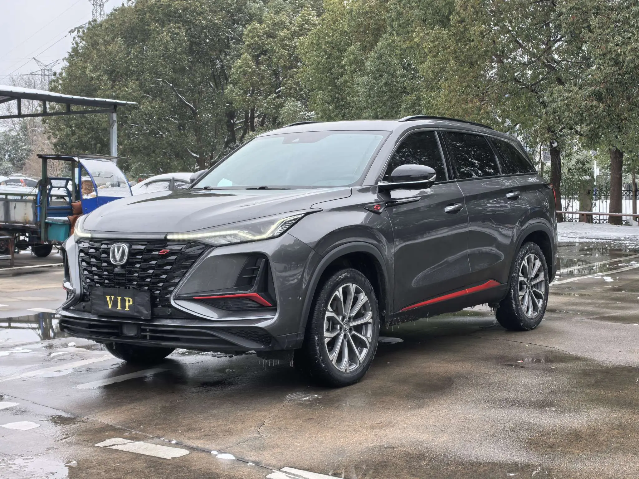 Changan CS75 PLUS  из Китая