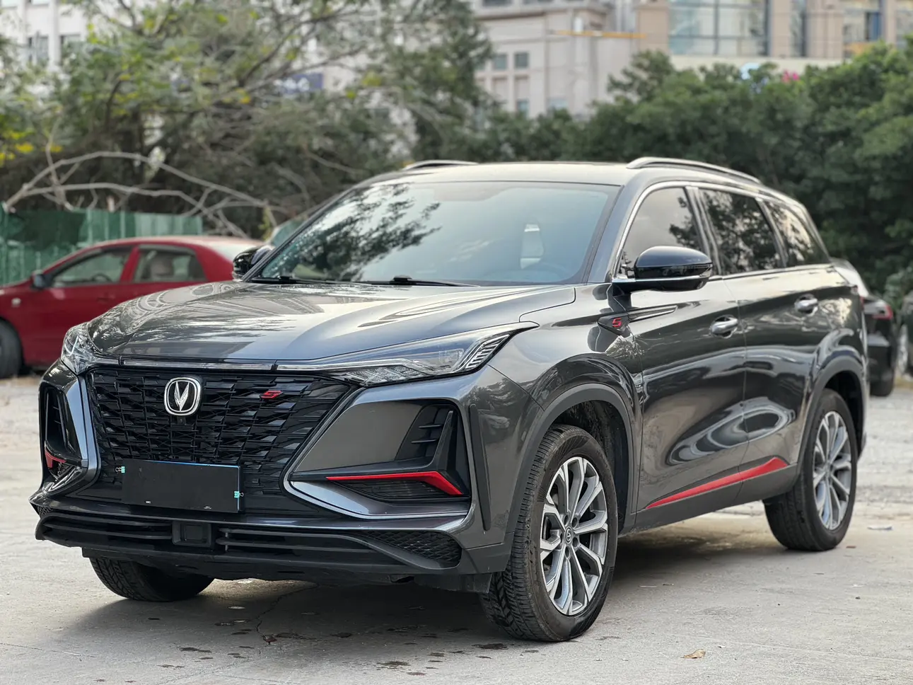 Changan CS75 PLUS  из Китая