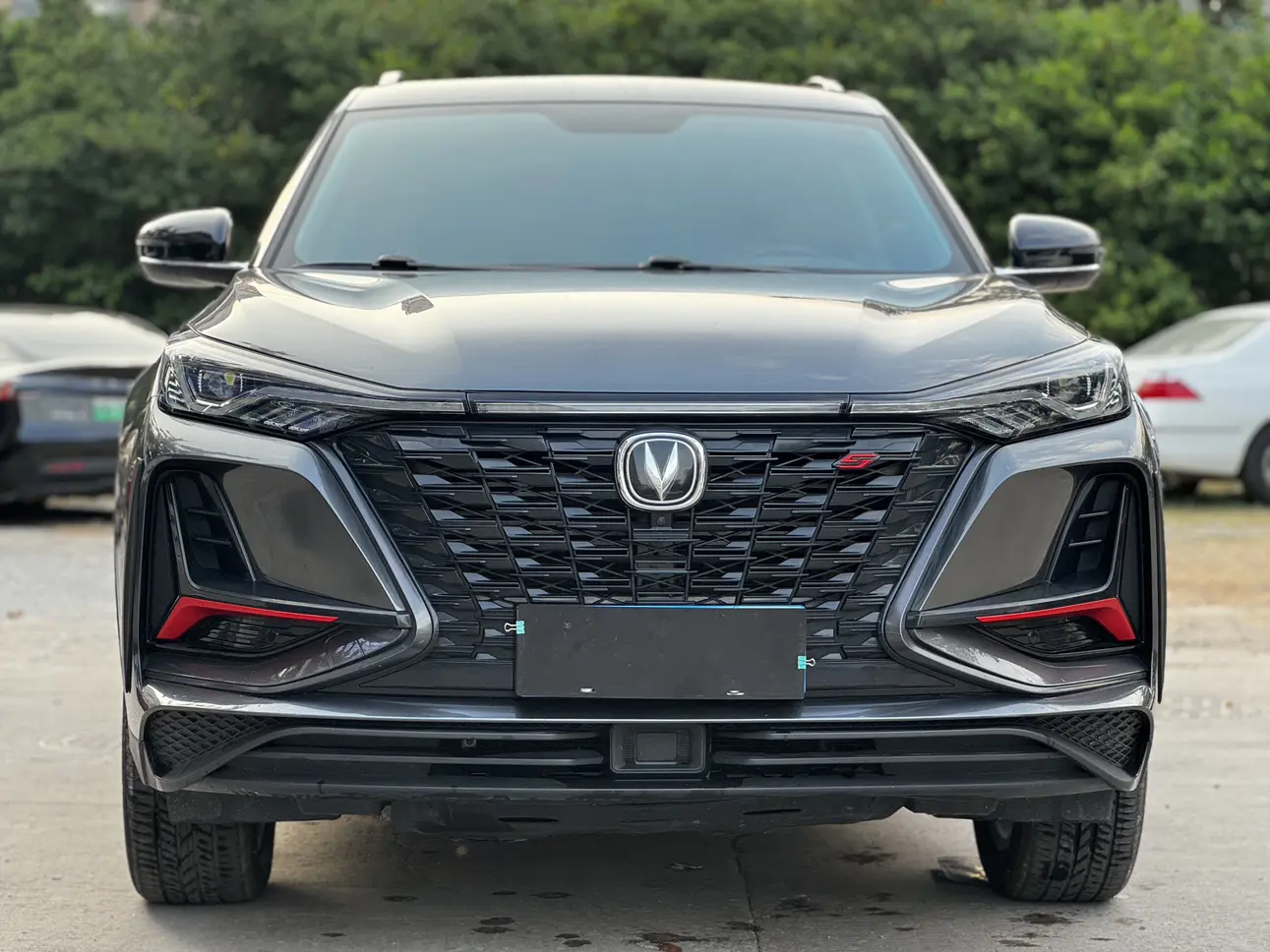 Changan CS75 PLUS  из Китая