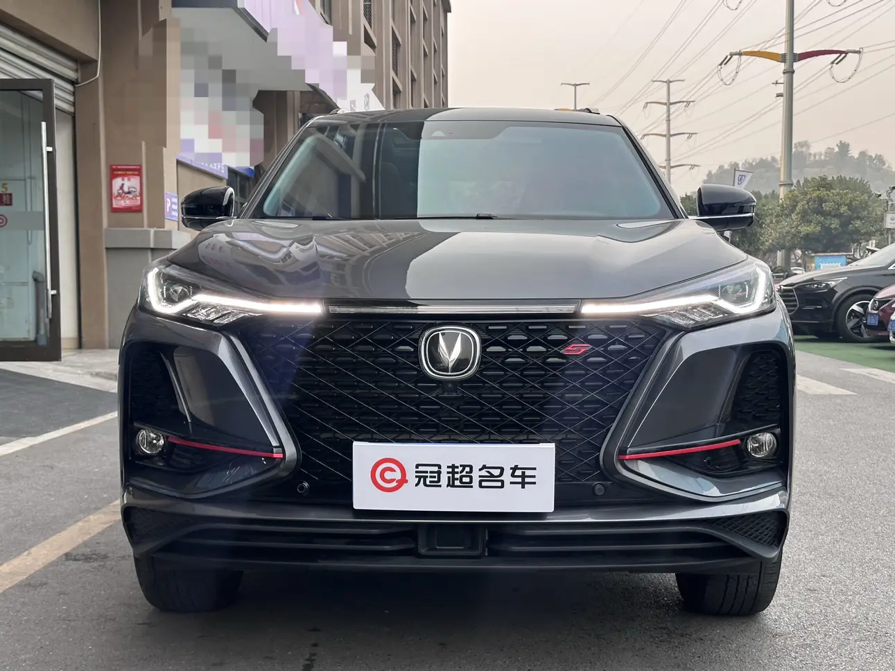 Changan CS75 PLUS  из Китая