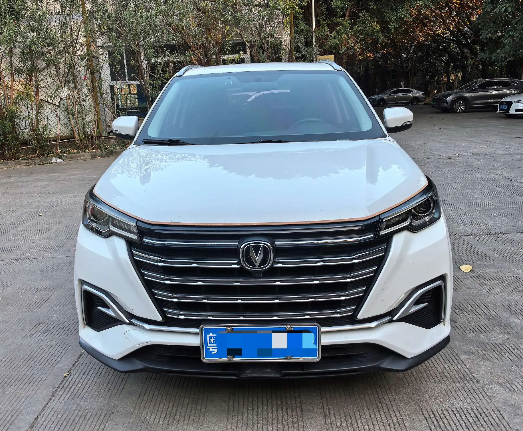 Changan CS55 PLUS  из Китая