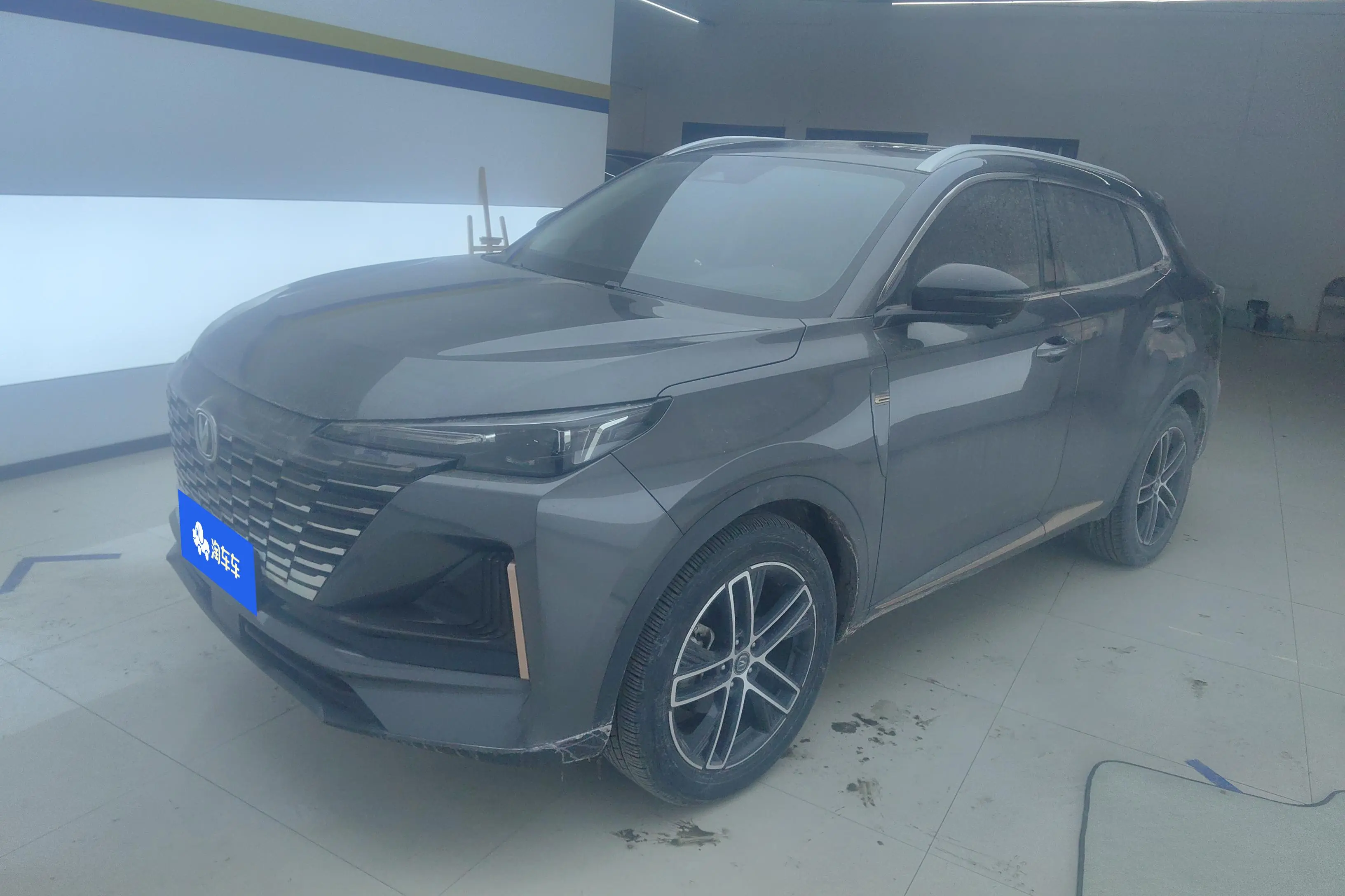 Changan CS55 PLUS  из Китая