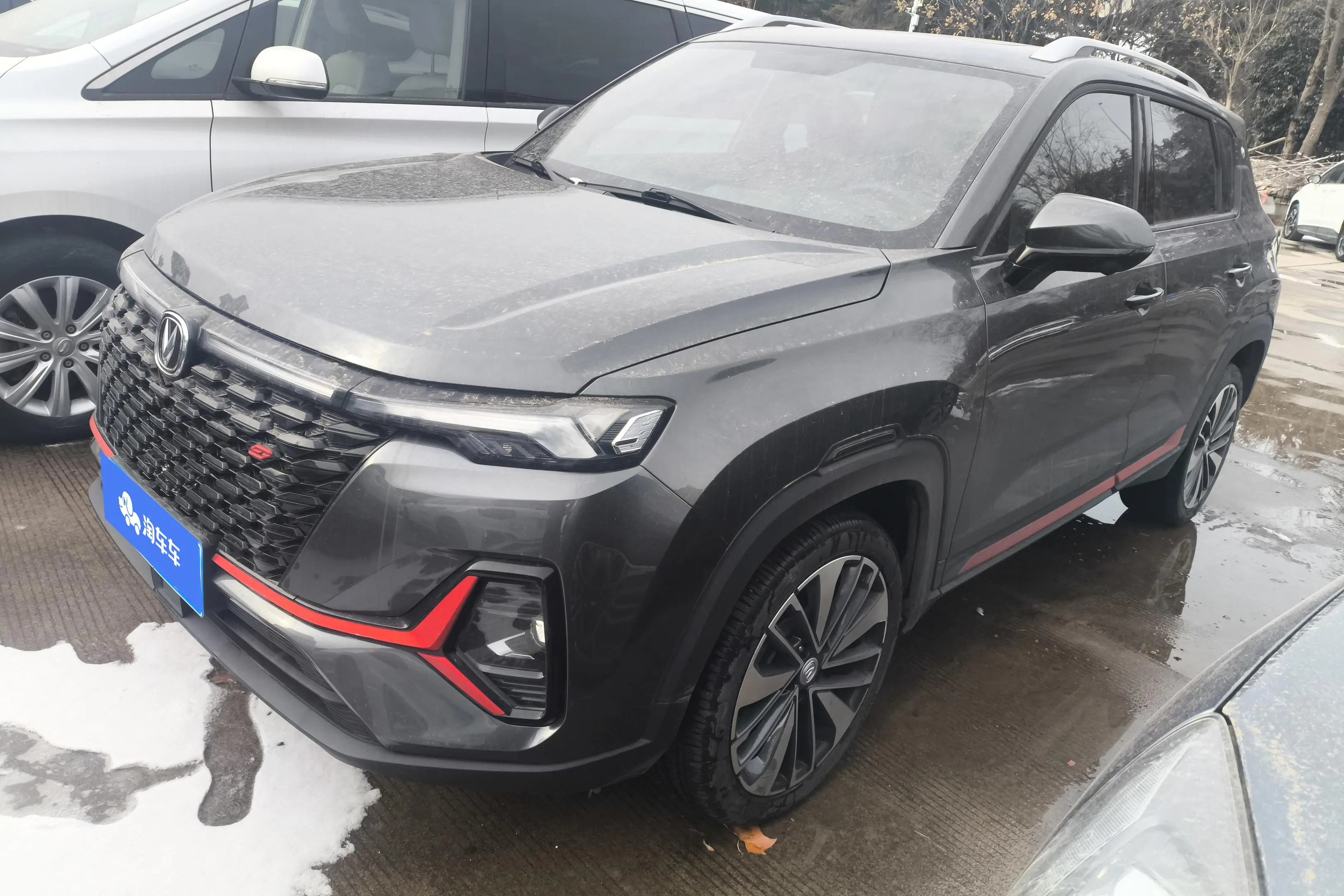 Changan CS35 PLUS  из Китая