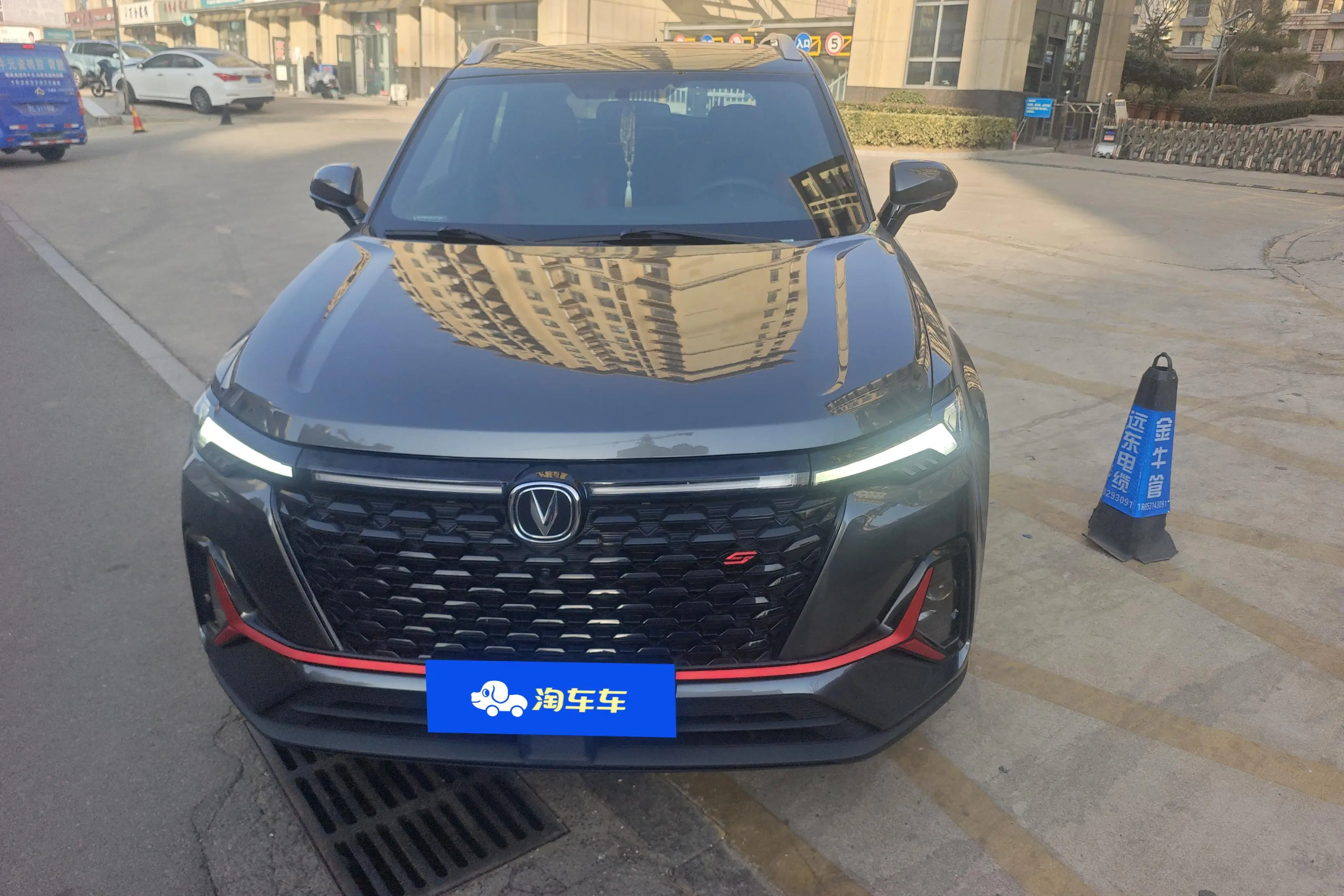 Changan CS35 PLUS  из Китая