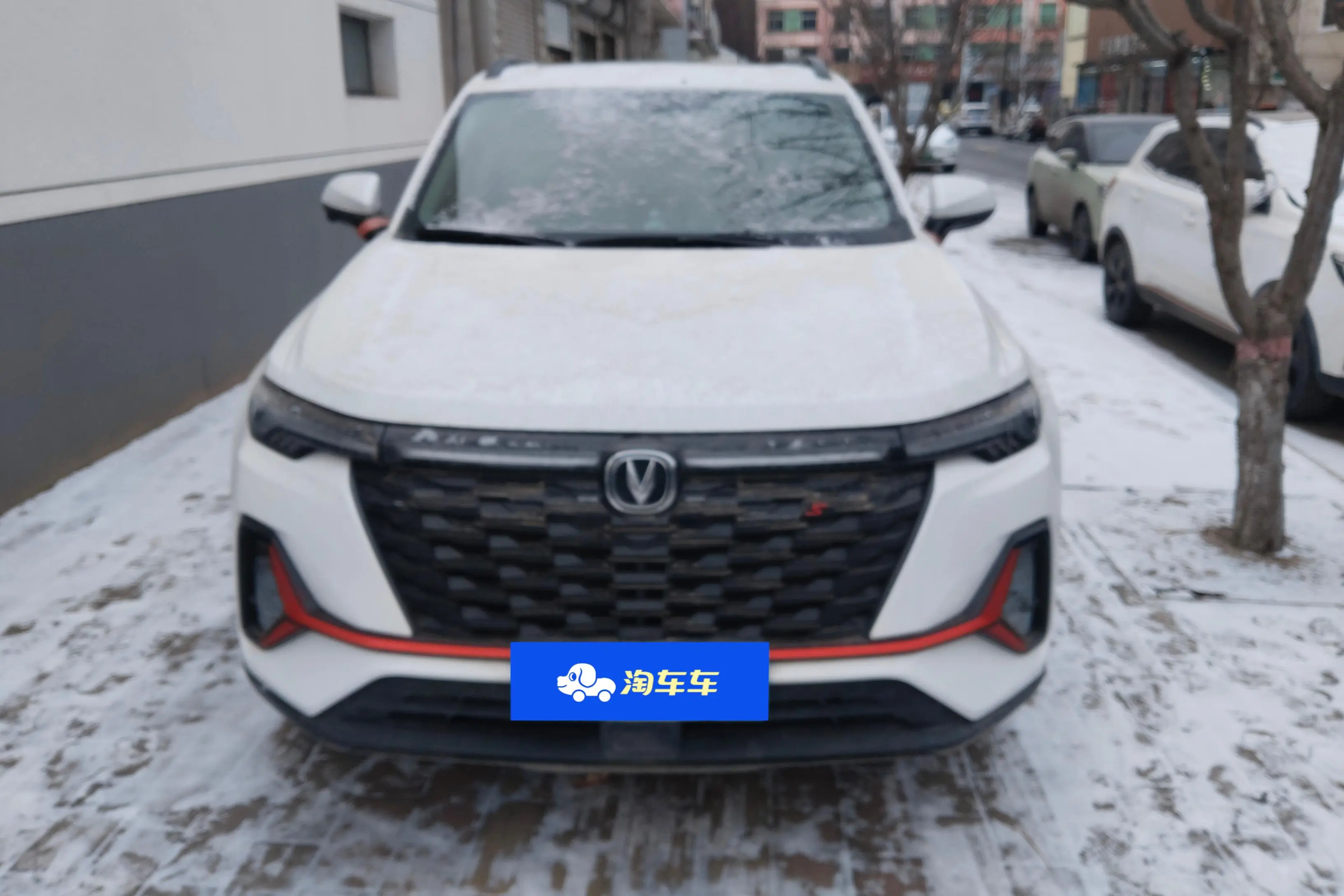 Changan CS35 PLUS  из Китая