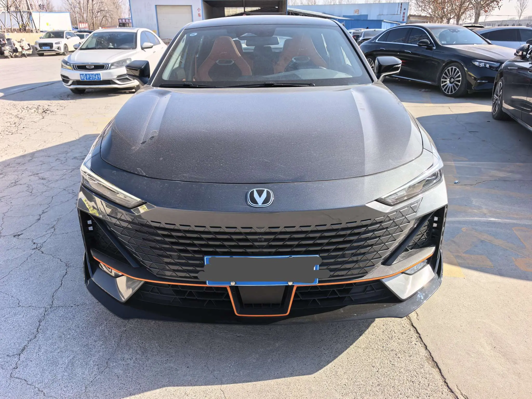 Changan UNI-V  из Китая