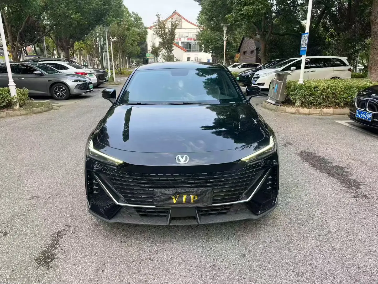 Changan UNI-V  из Китая