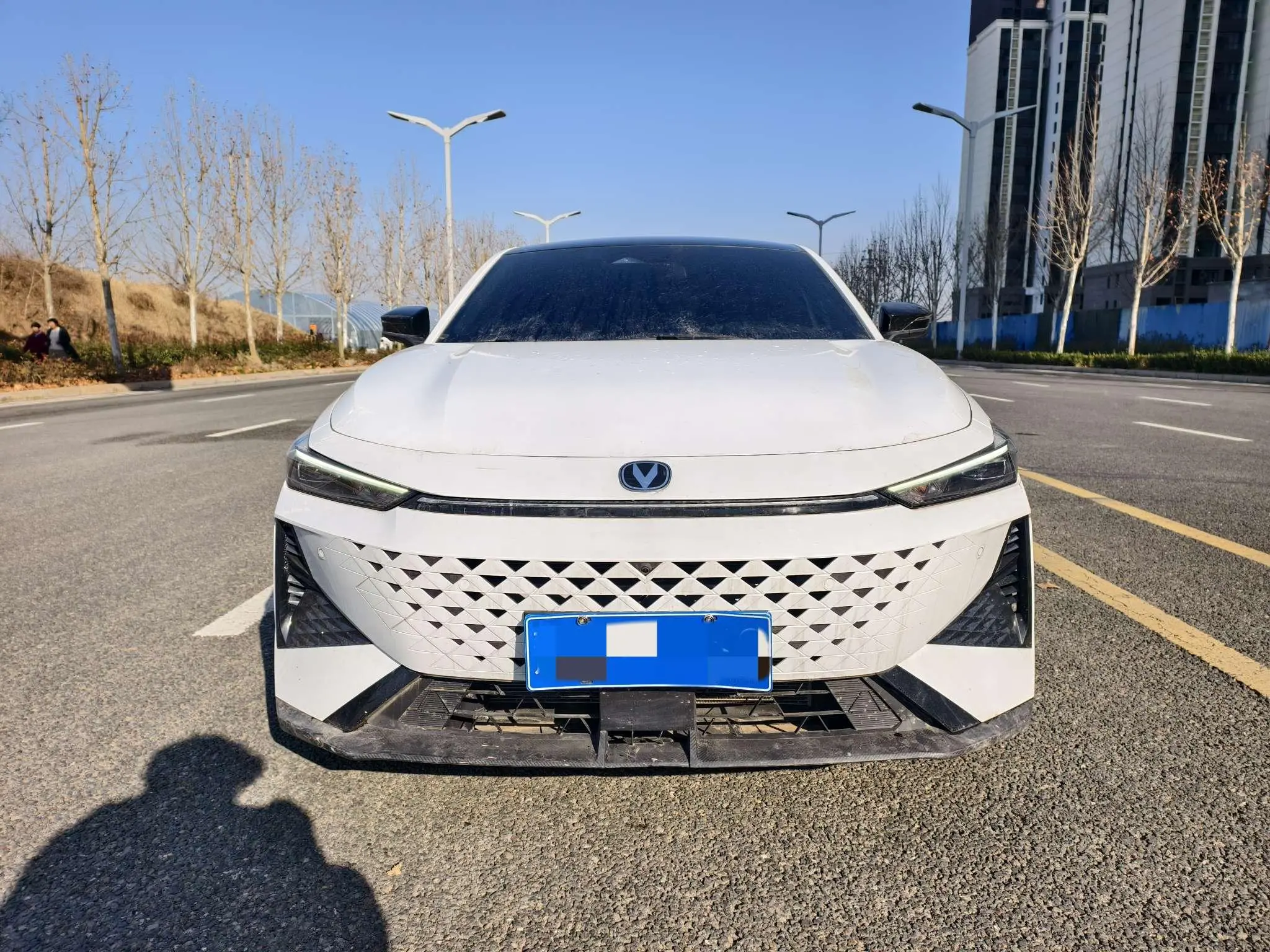 Changan UNI-V  из Китая