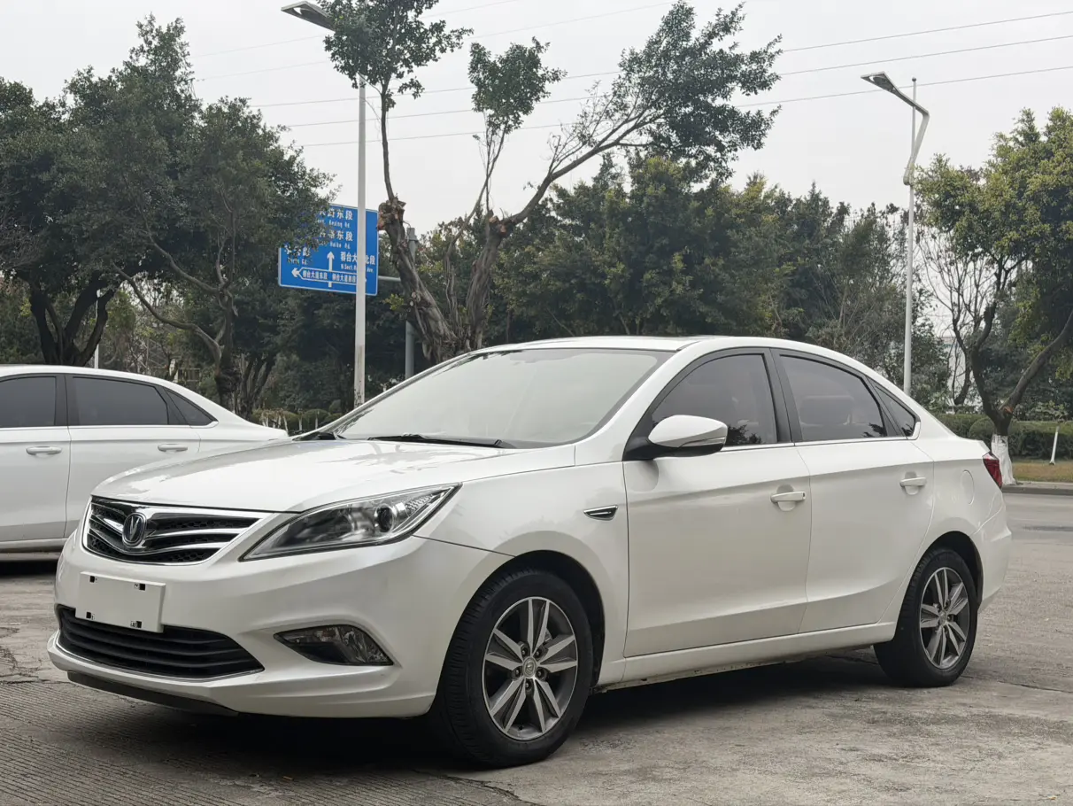 Changan Escape  из Китая