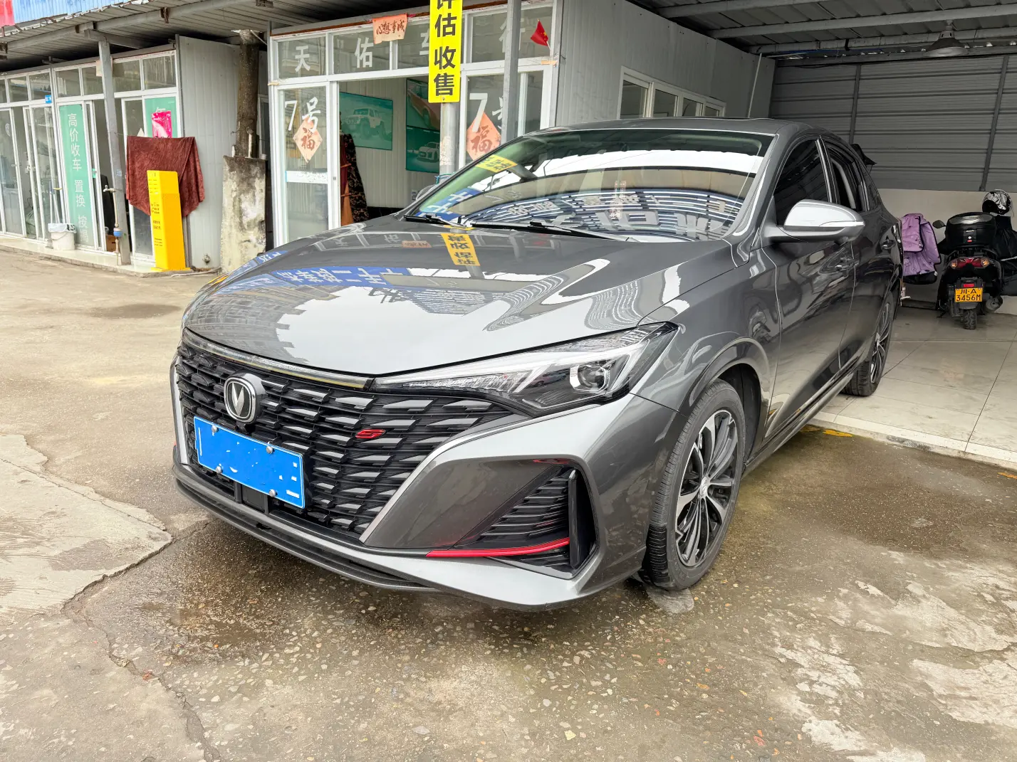 Changan Escape  из Китая