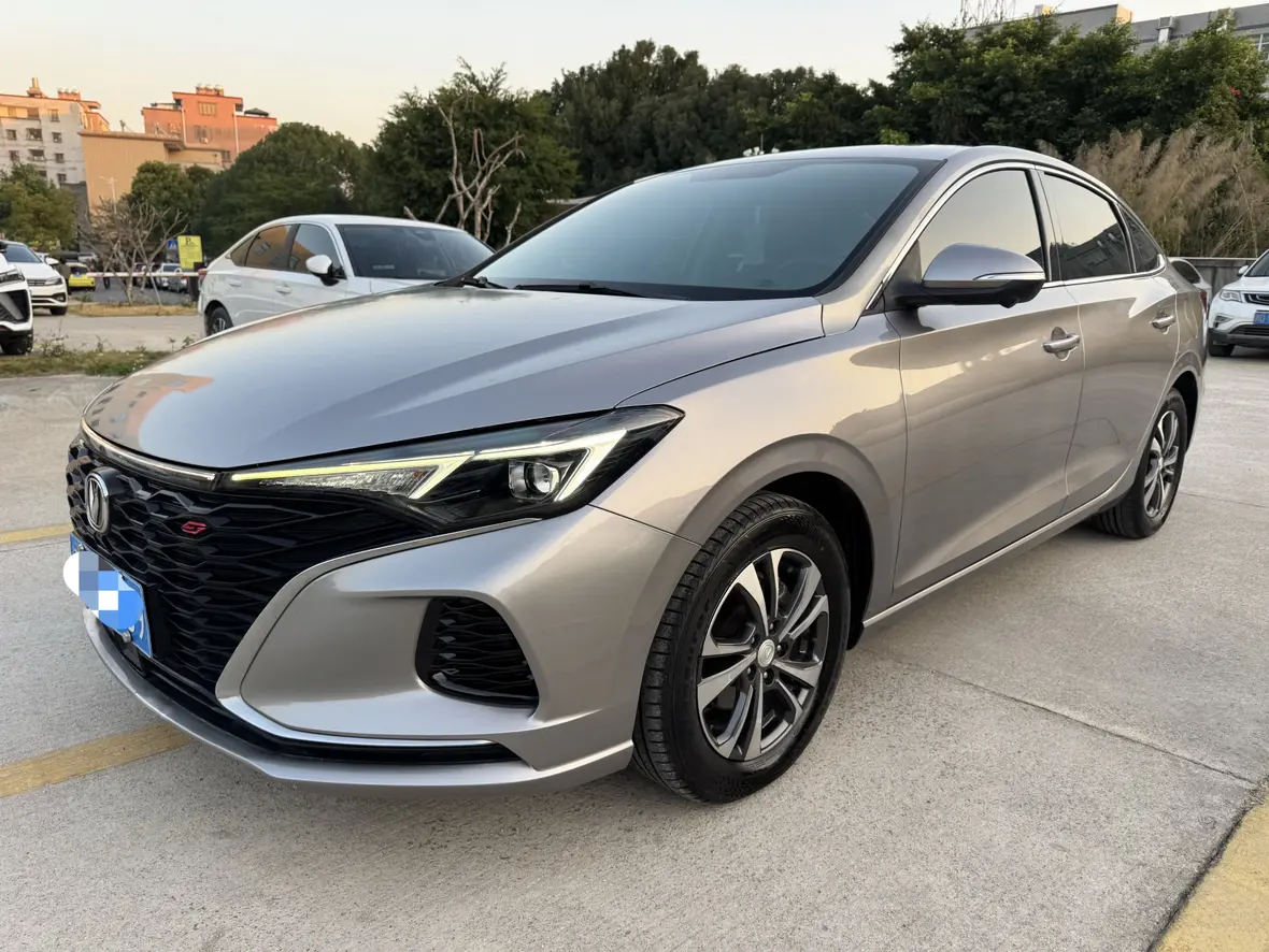 Changan Escape  из Китая