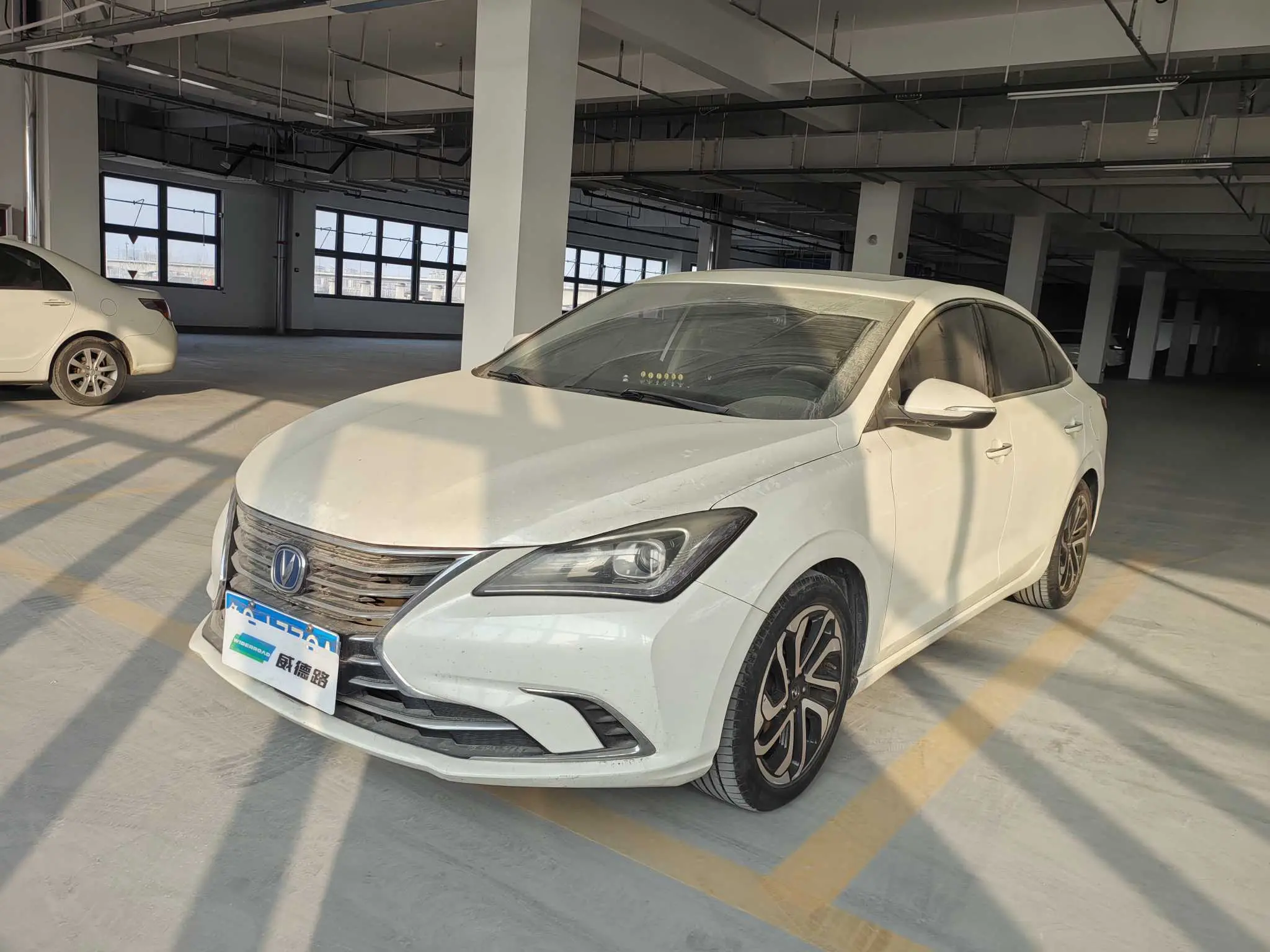 Changan Escape  из Китая