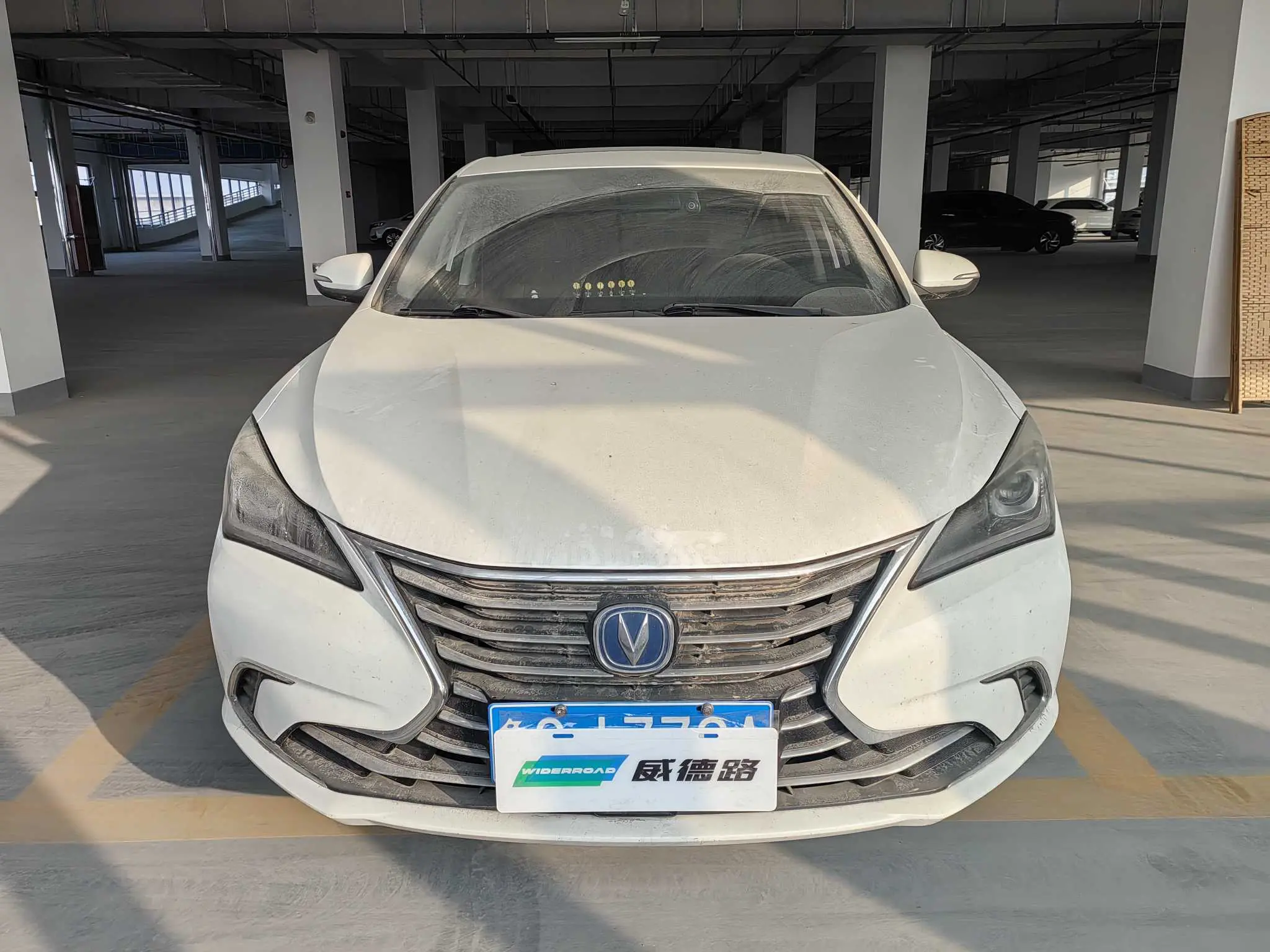 Changan Escape  из Китая