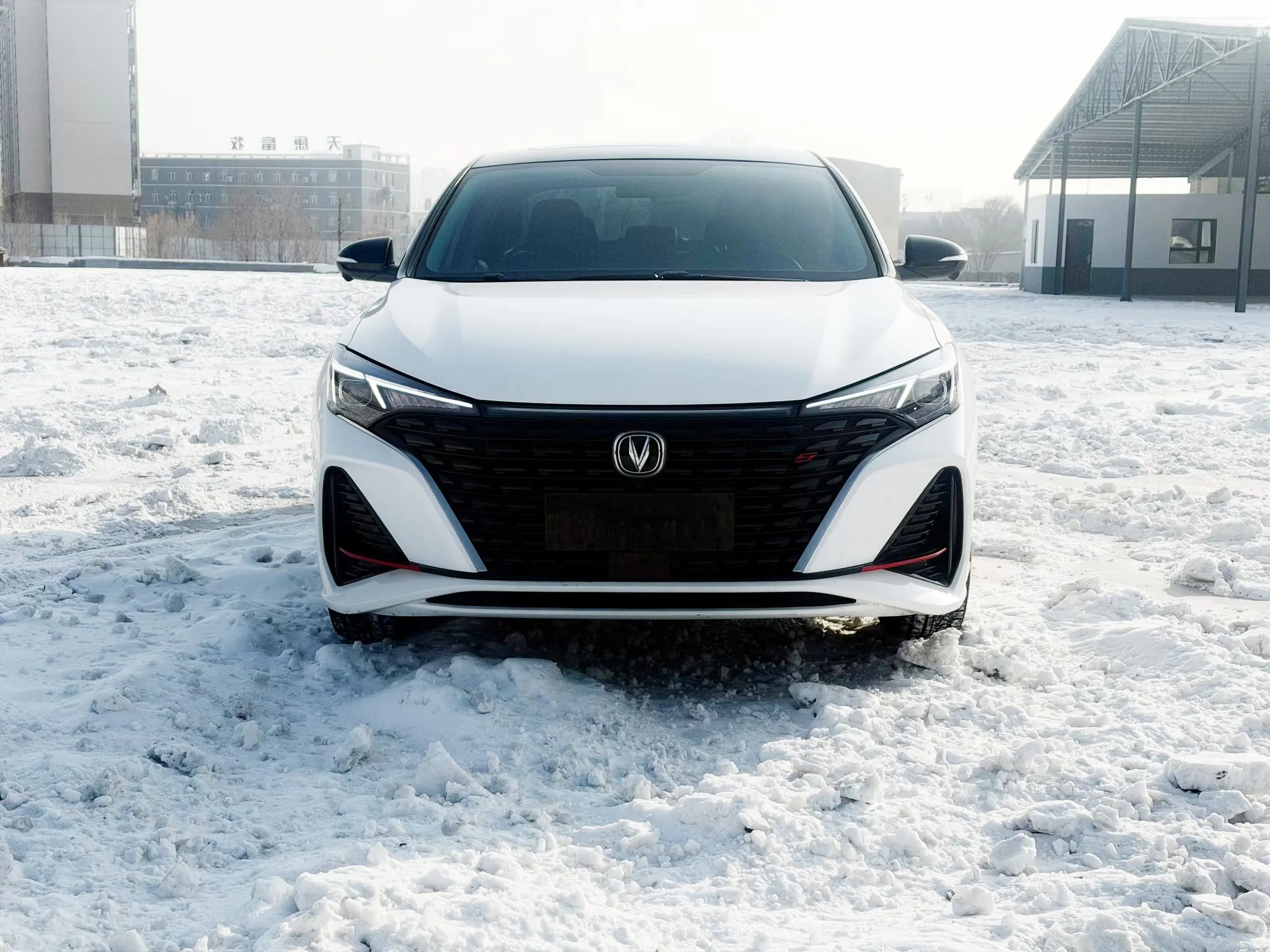 Changan Escape  из Китая