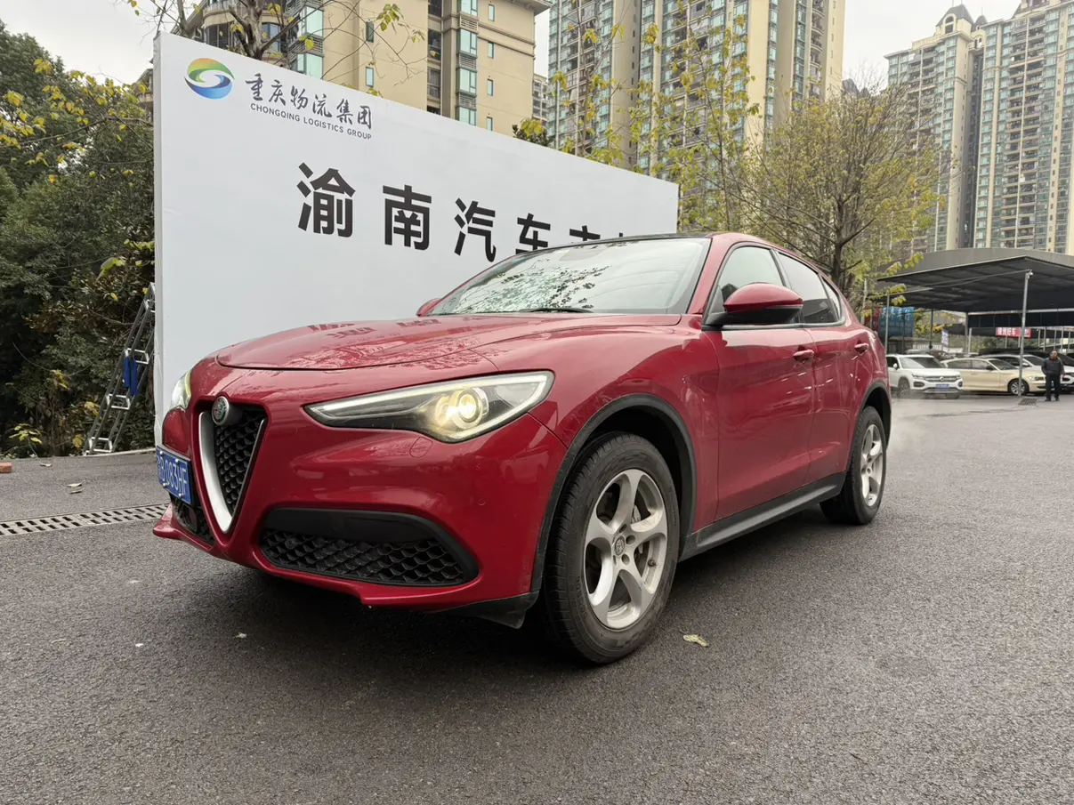 Alfa romeo Stelvio  из Китая