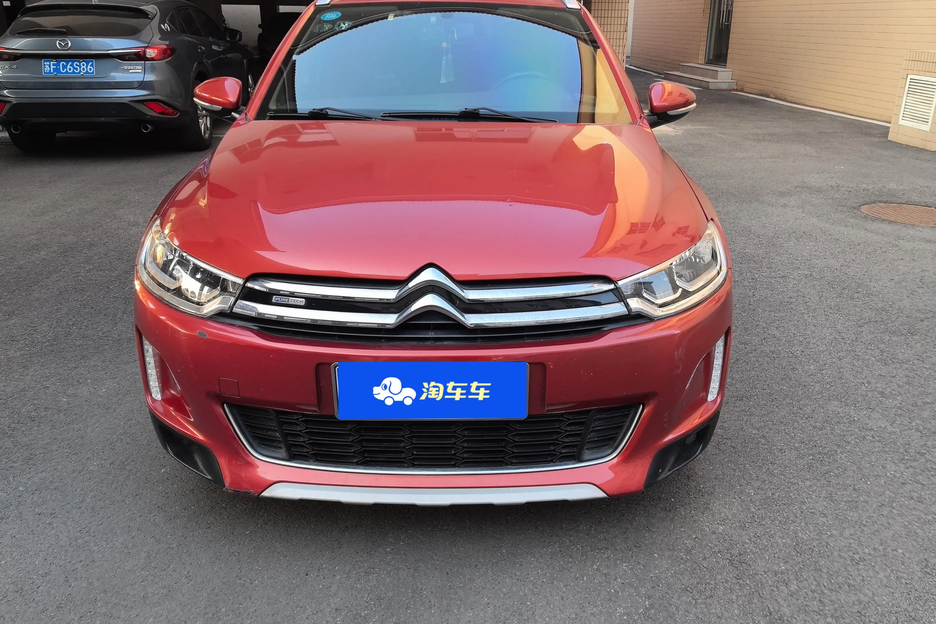 Citroën C3-XR  из Китая