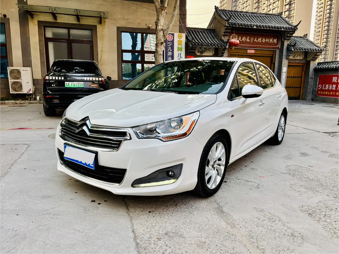 Citroën Citroen C4L  из Китая