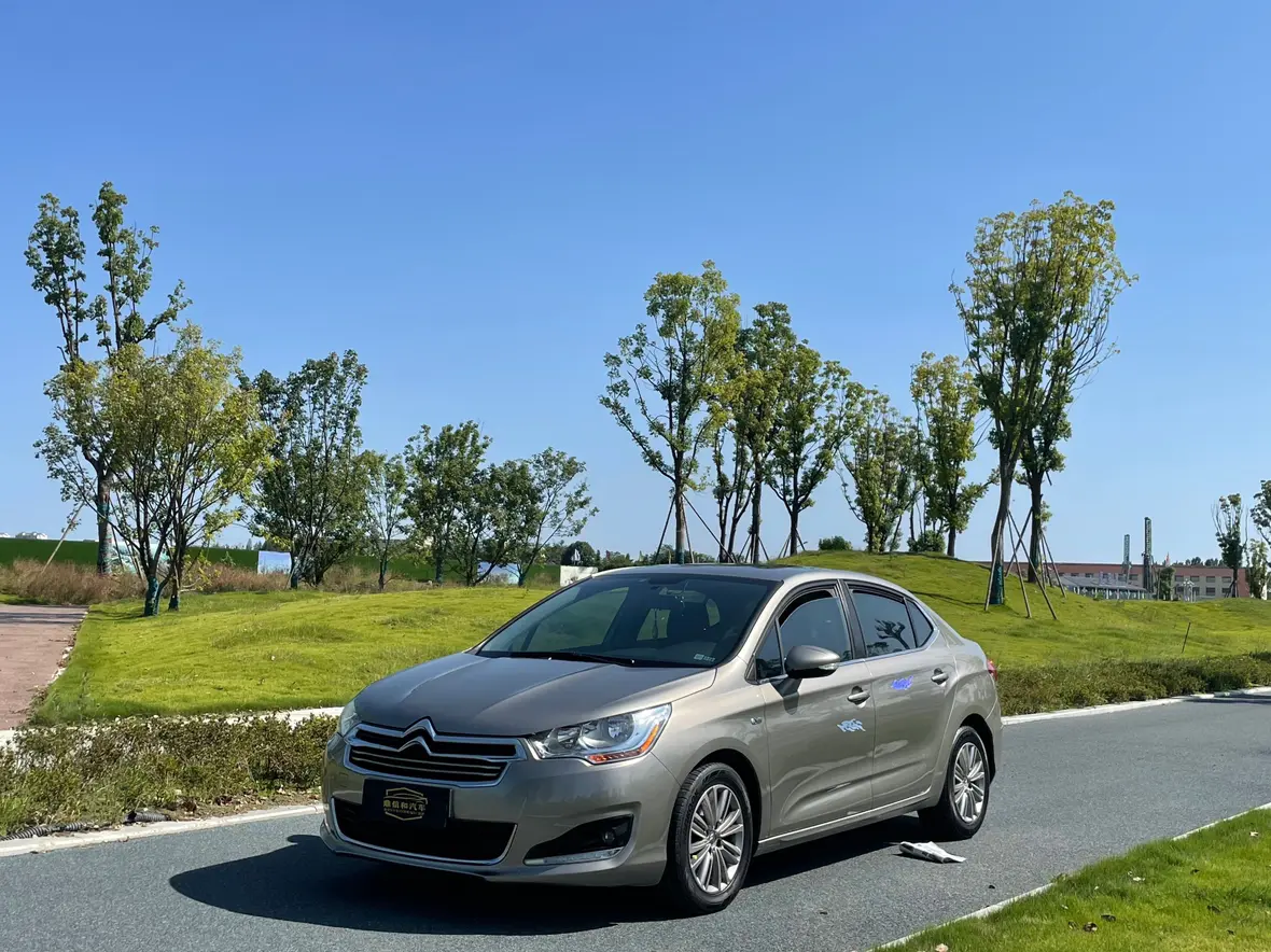 Citroën Citroen C4L  из Китая