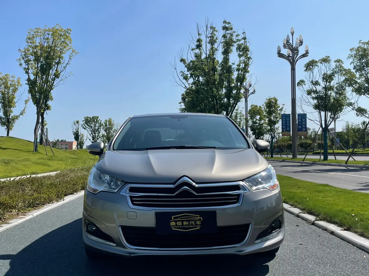 Citroën Citroen C4L  из Китая