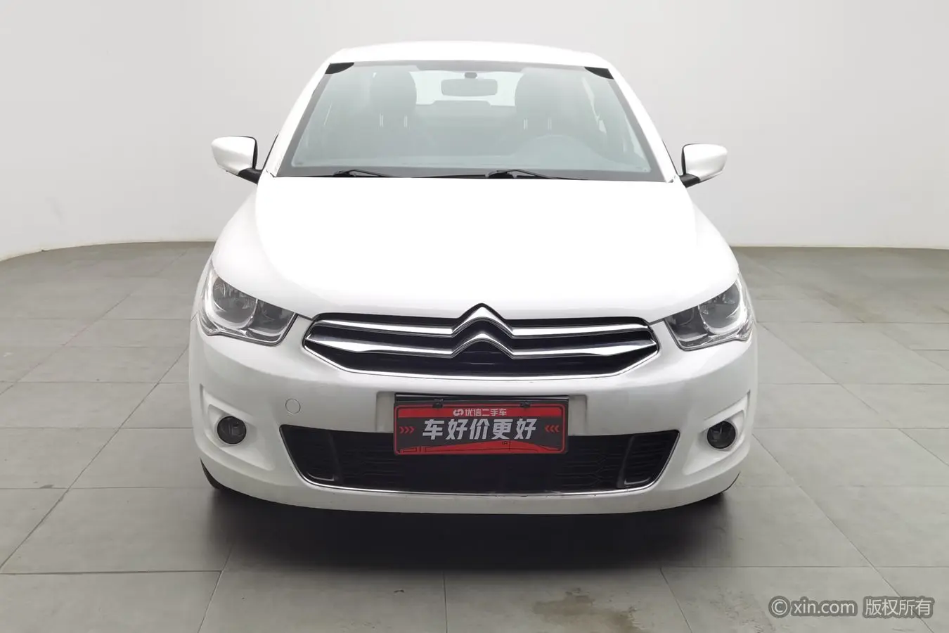 Citroën Elysee  из Китая