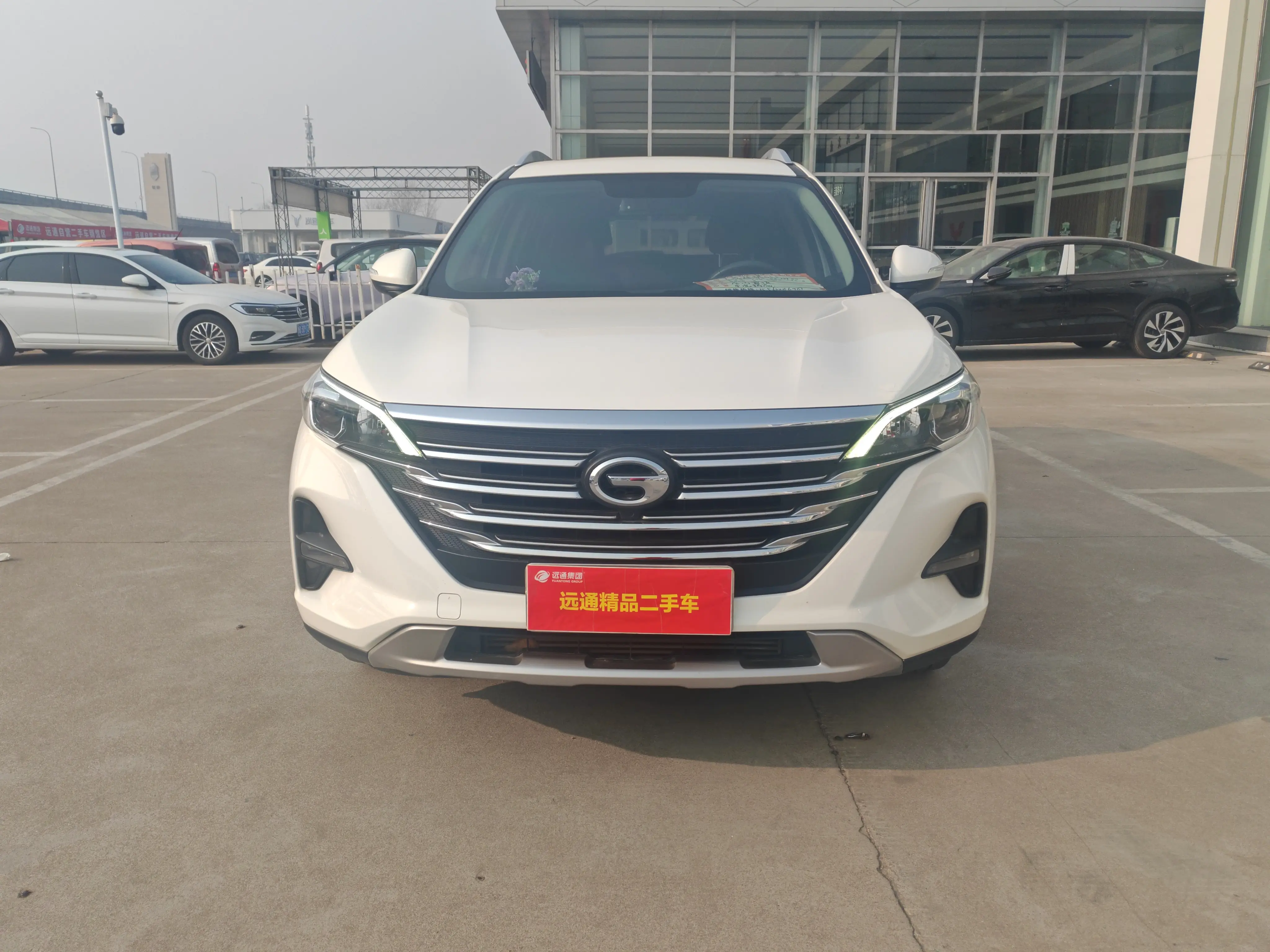GAC Trumpchi GS5  из Китая