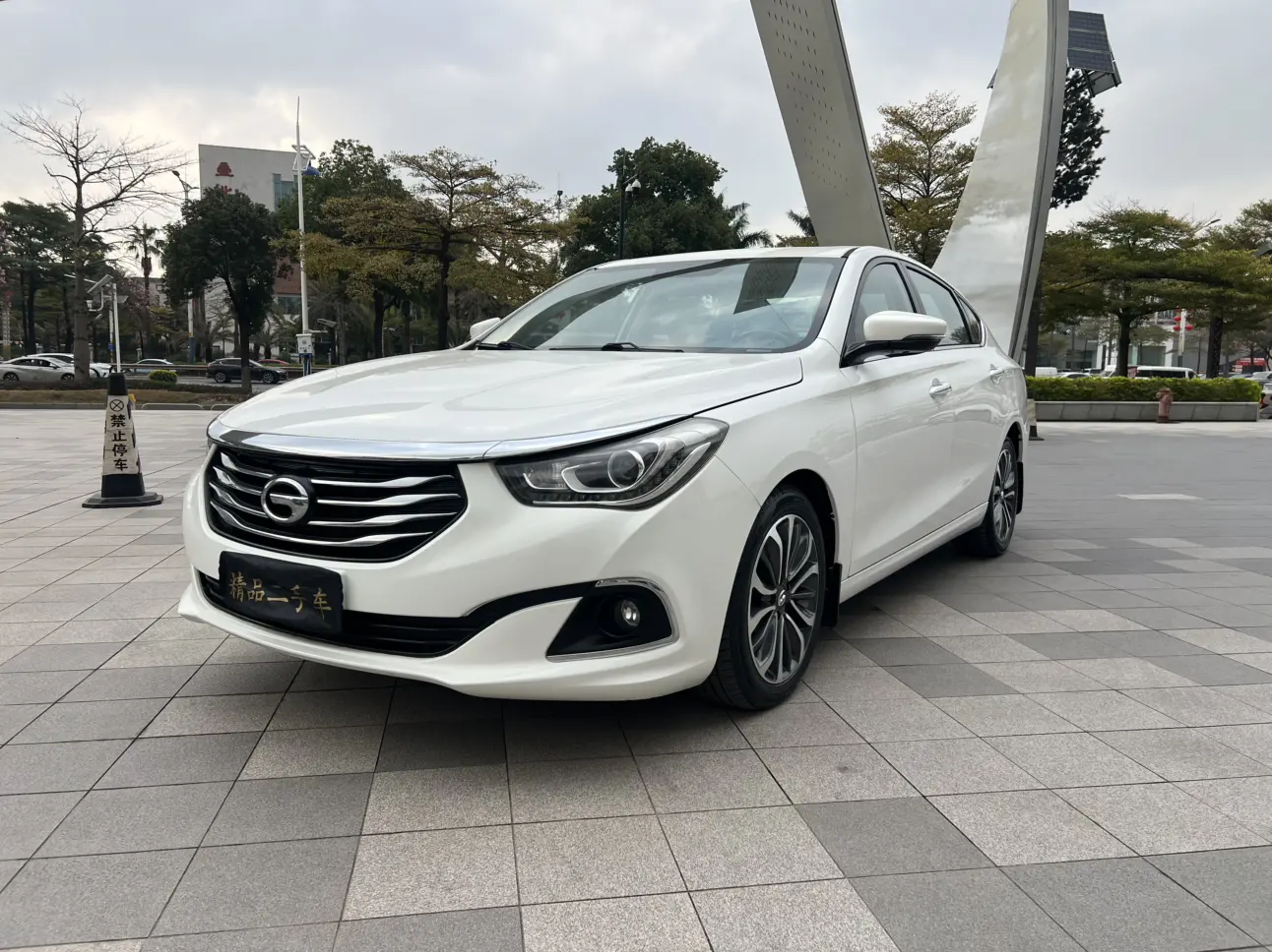 GAC Trumpchi GA6  из Китая