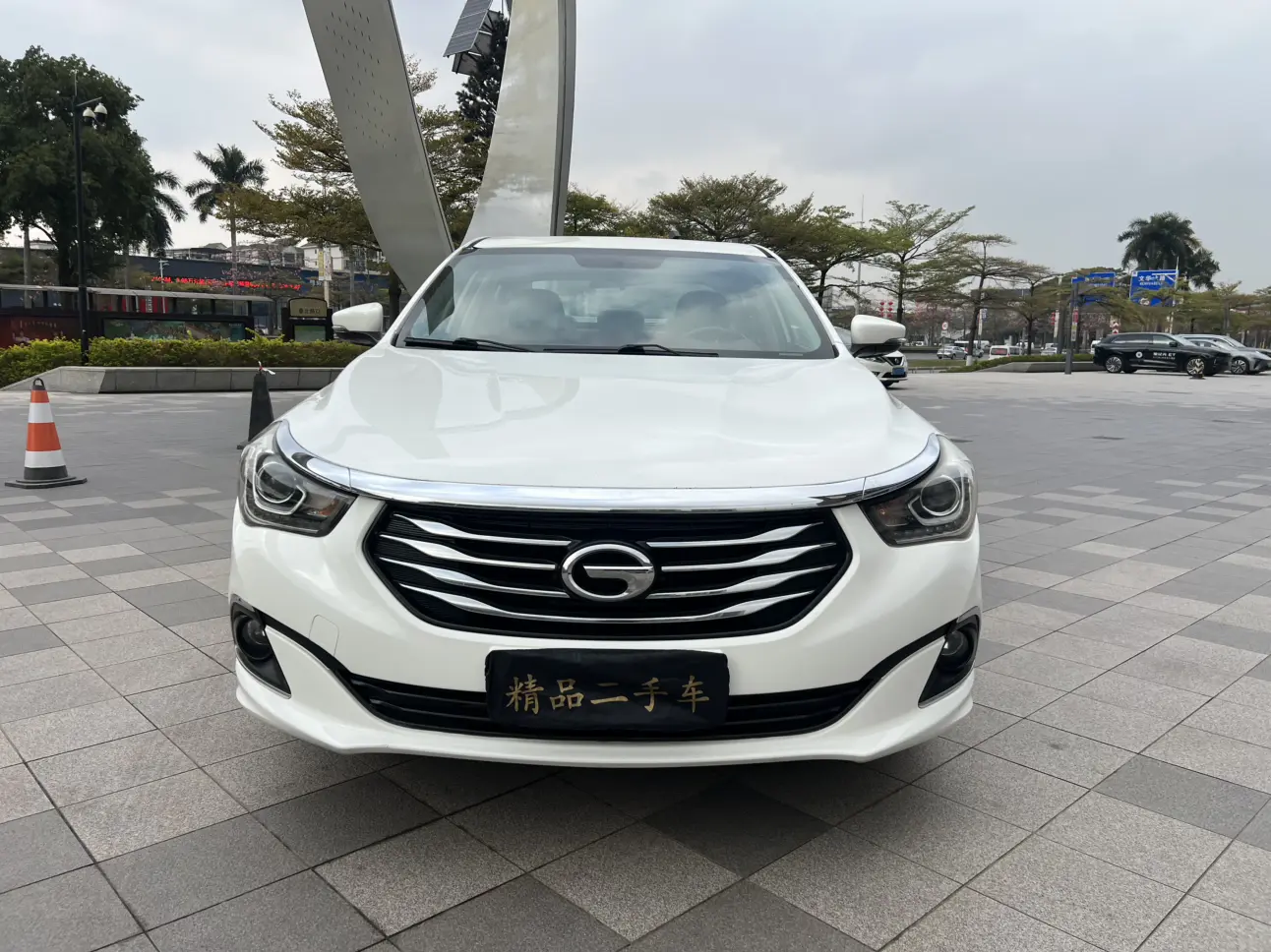 GAC Trumpchi GA6  из Китая