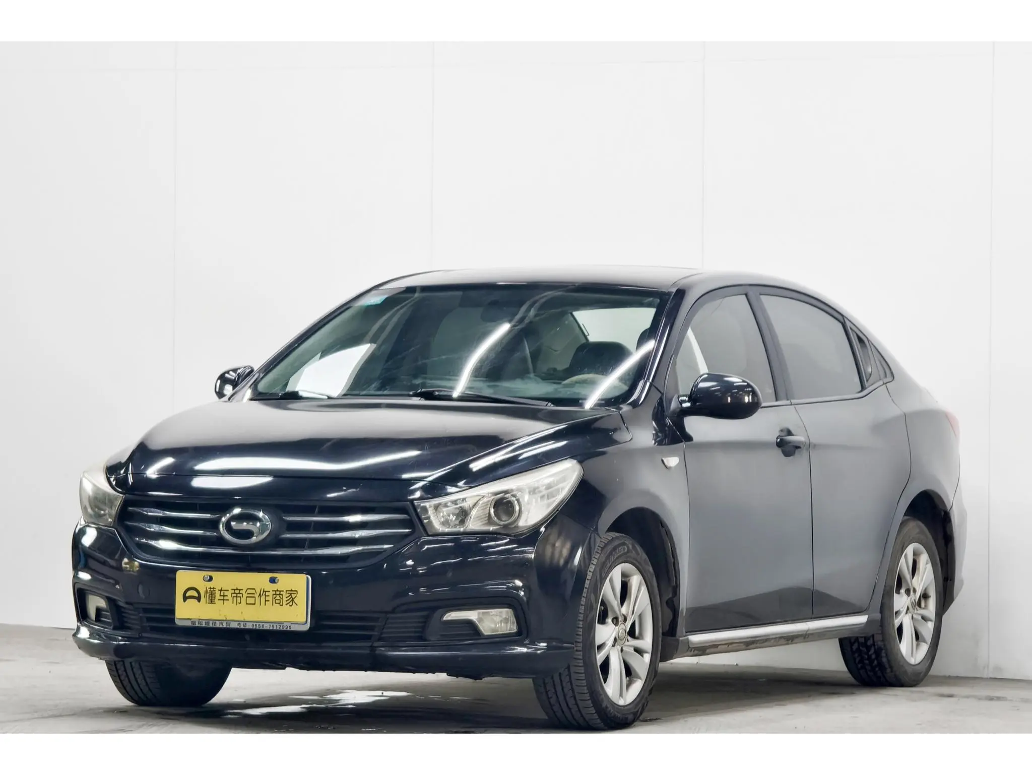 GAC Trumpchi GA3S Vision  из Китая