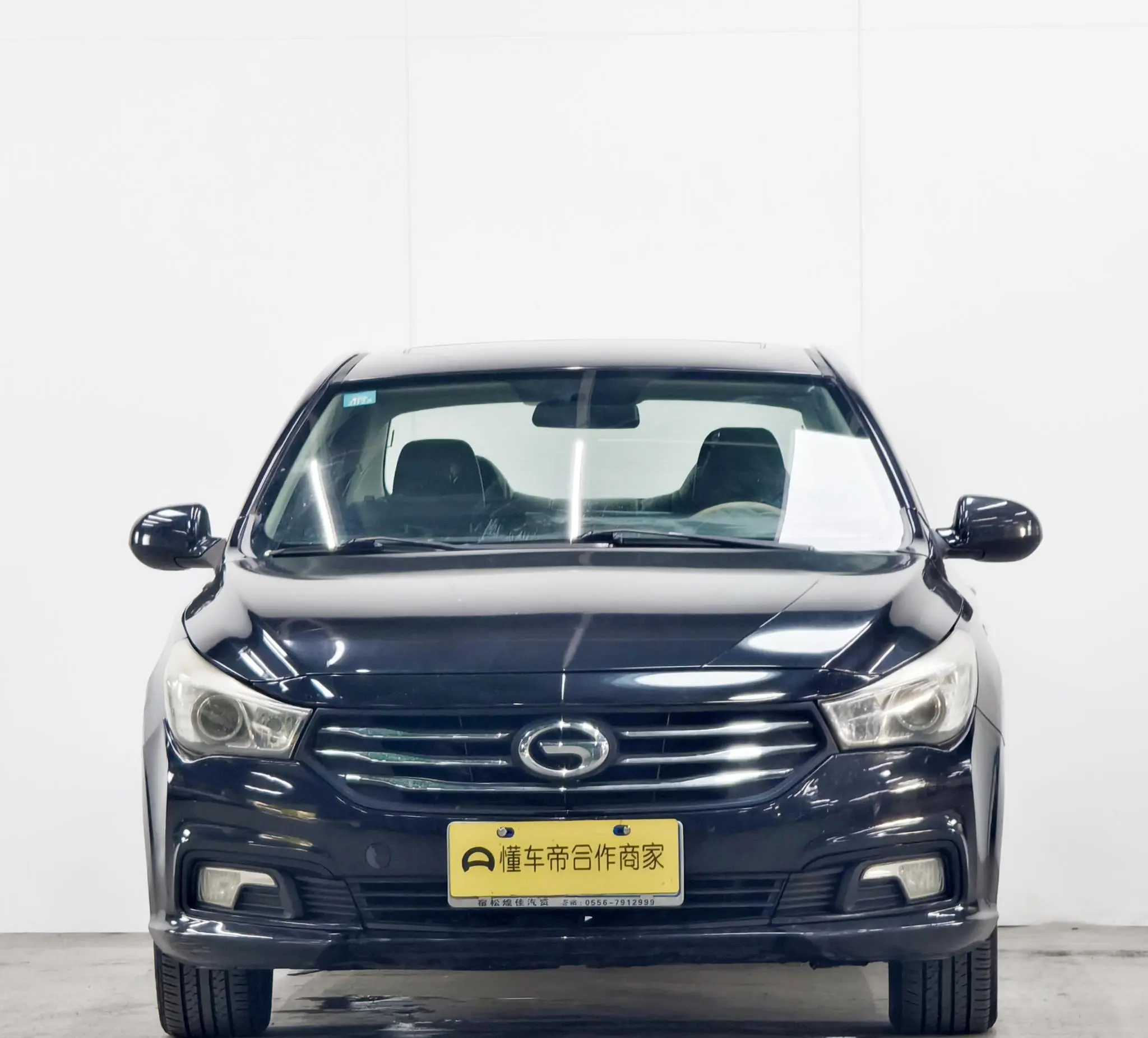 GAC Trumpchi GA3S Vision  из Китая