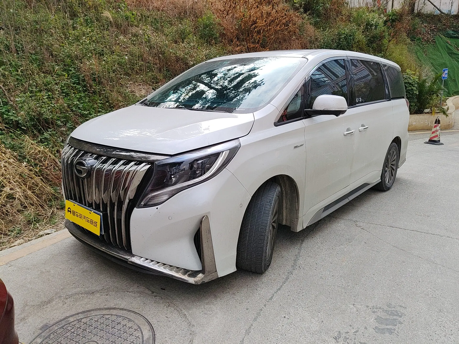 GAC Trumpchi M8  из Китая