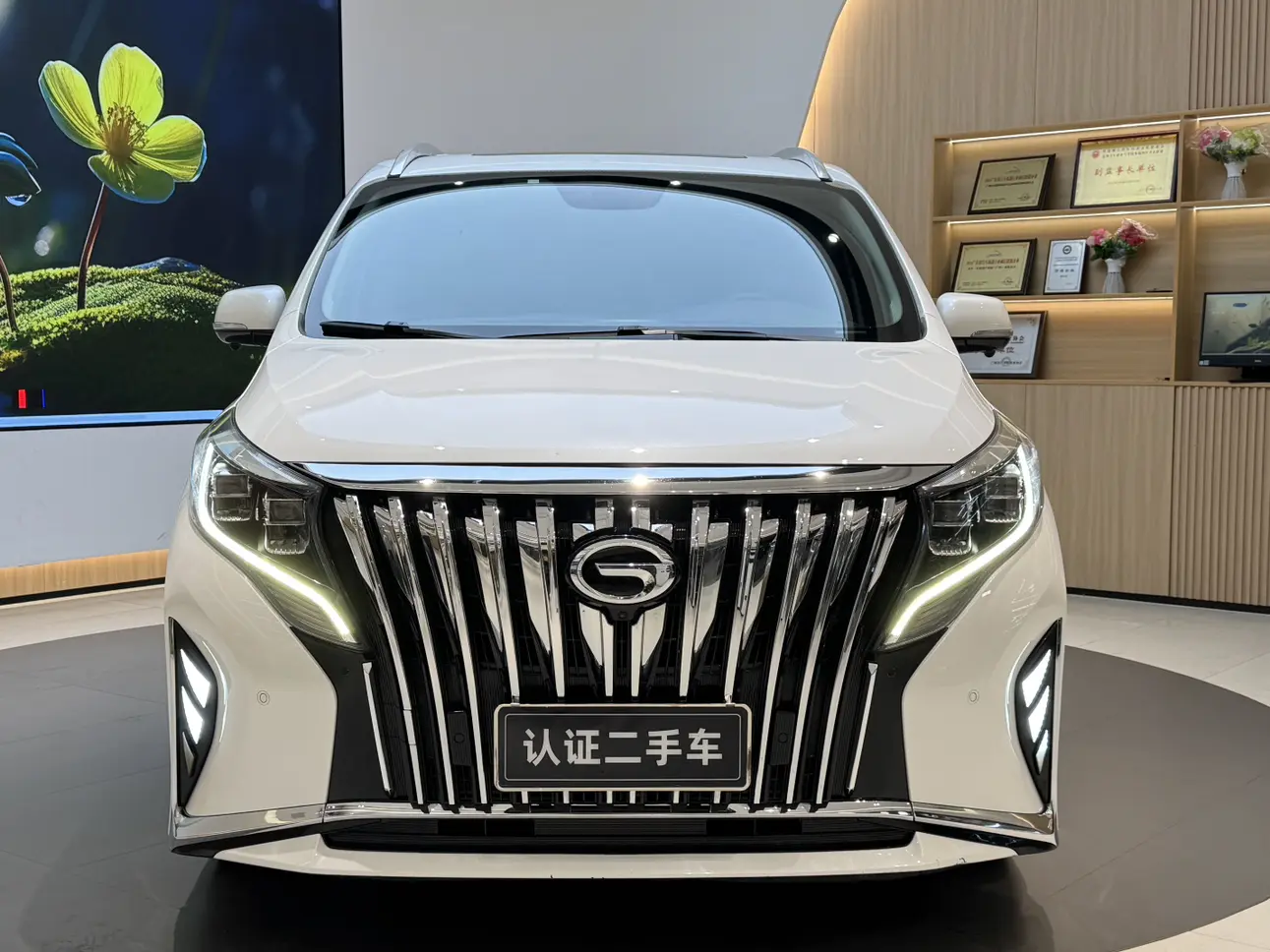 GAC Trumpchi M8  из Китая
