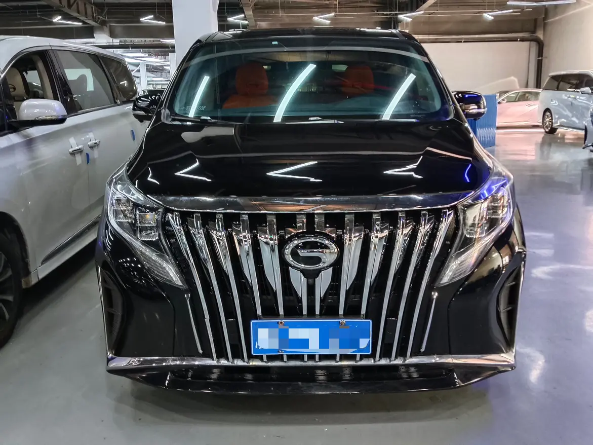 GAC Trumpchi M8  из Китая