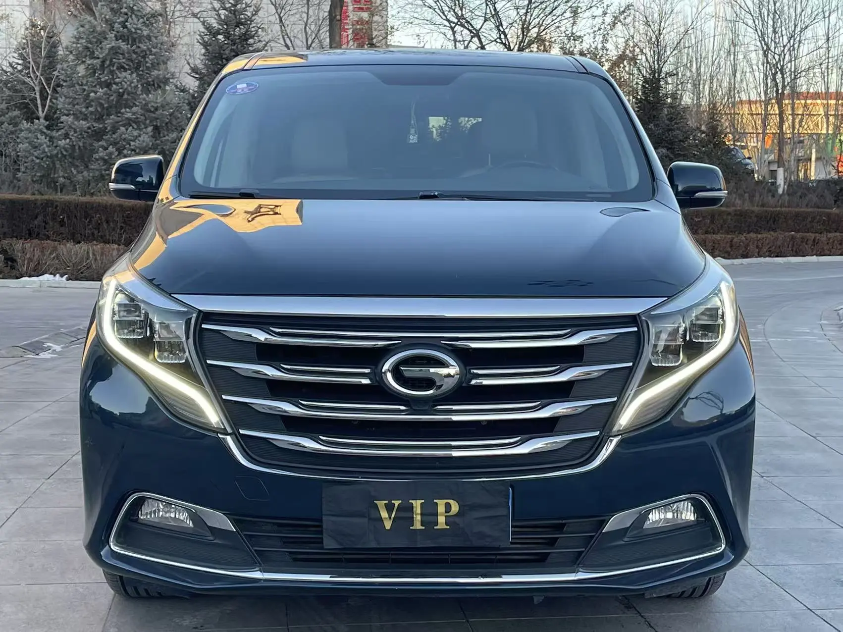 GAC Trumpchi M8  из Китая