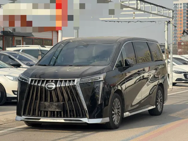 GAC Trumpchi M8  из Китая