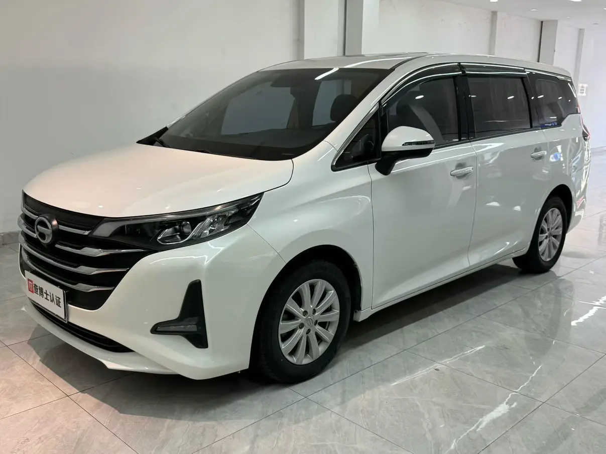 GAC Trumpchi M6  из Китая