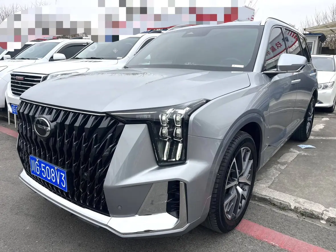GAC Trumpchi GS8  из Китая