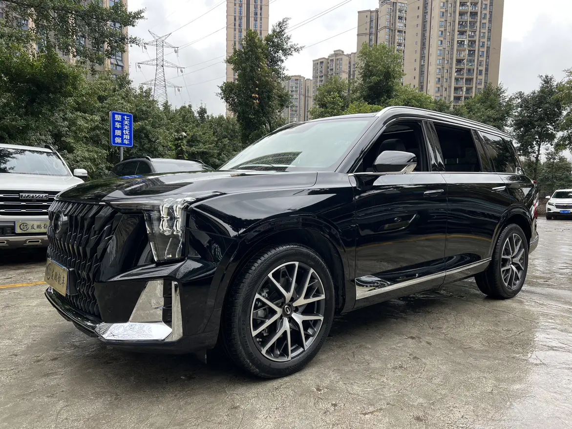 GAC Trumpchi GS8  из Китая