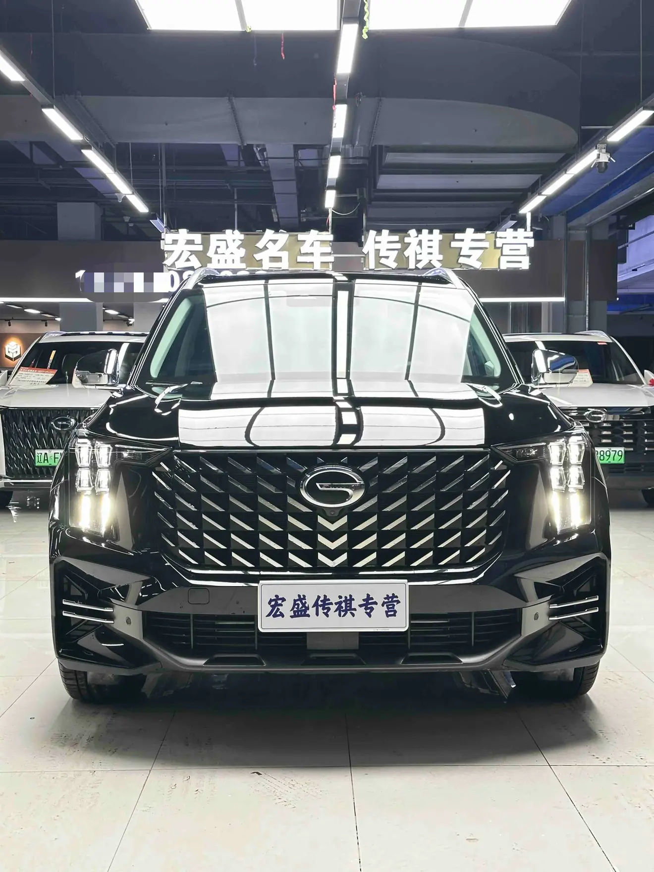 GAC Trumpchi GS8  из Китая