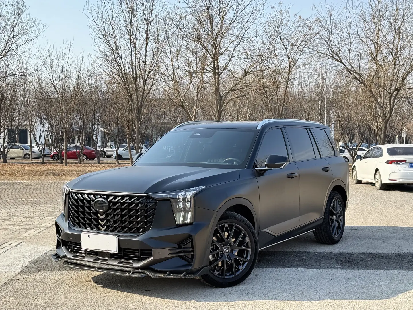 GAC Trumpchi GS8  из Китая