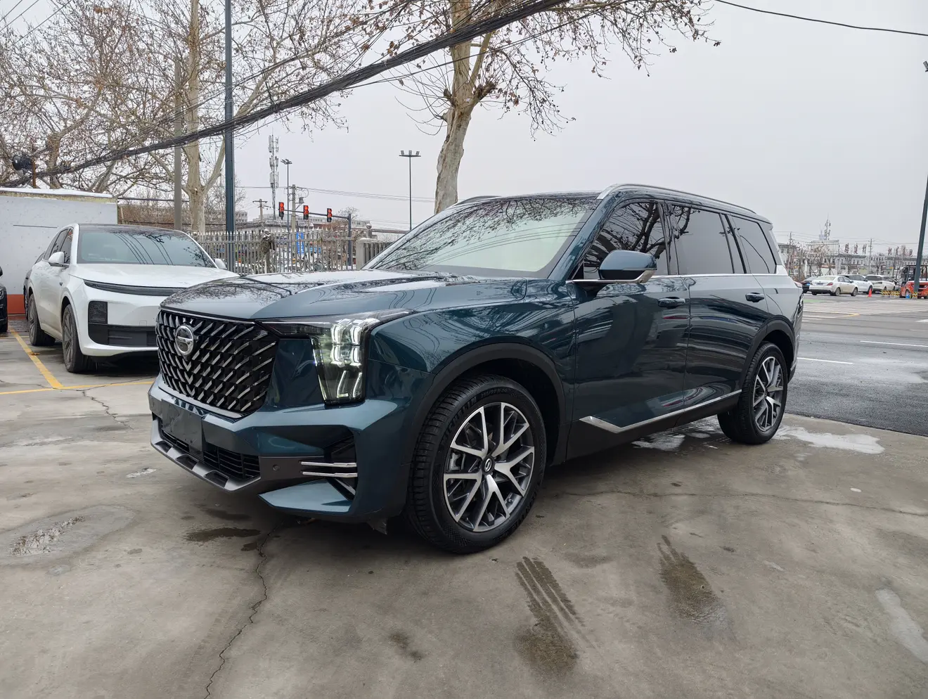 GAC Trumpchi GS8  из Китая