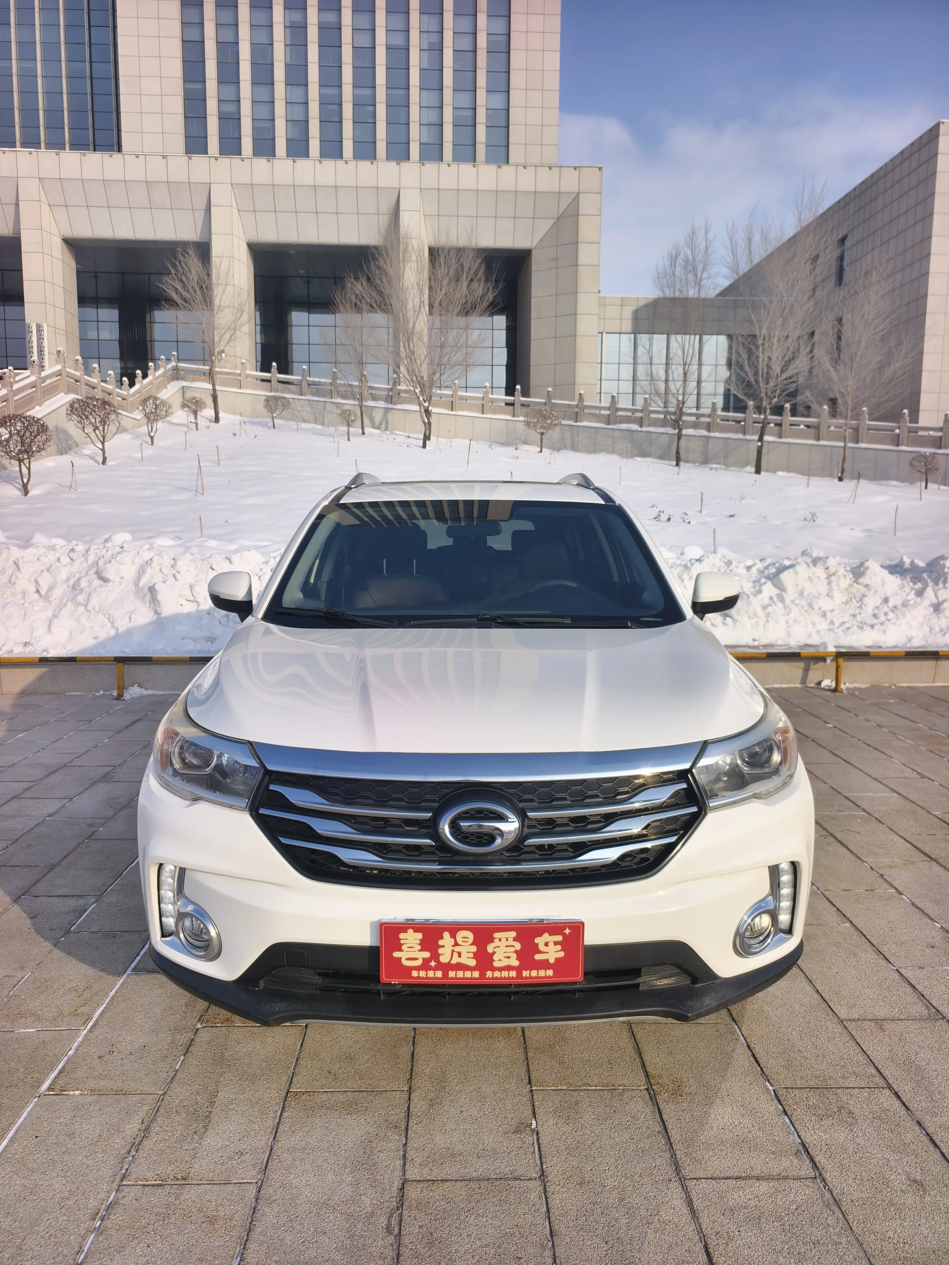 GAC Trumpchi GS4  из Китая