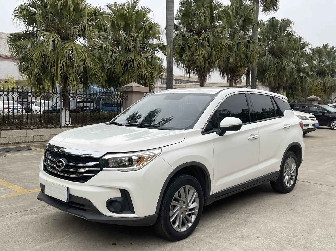 GAC Trumpchi GS4  из Китая