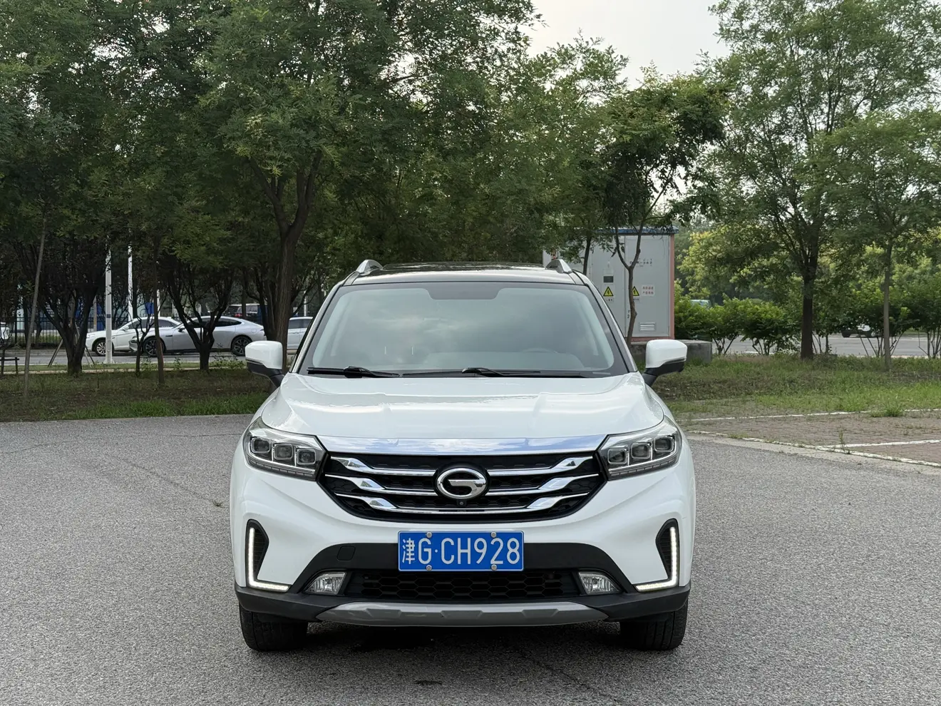 GAC Trumpchi GS4  из Китая