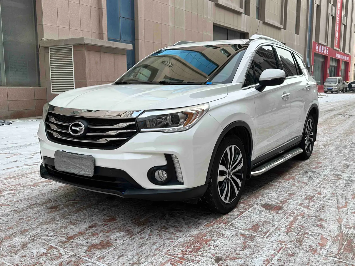 GAC Trumpchi GS4  из Китая