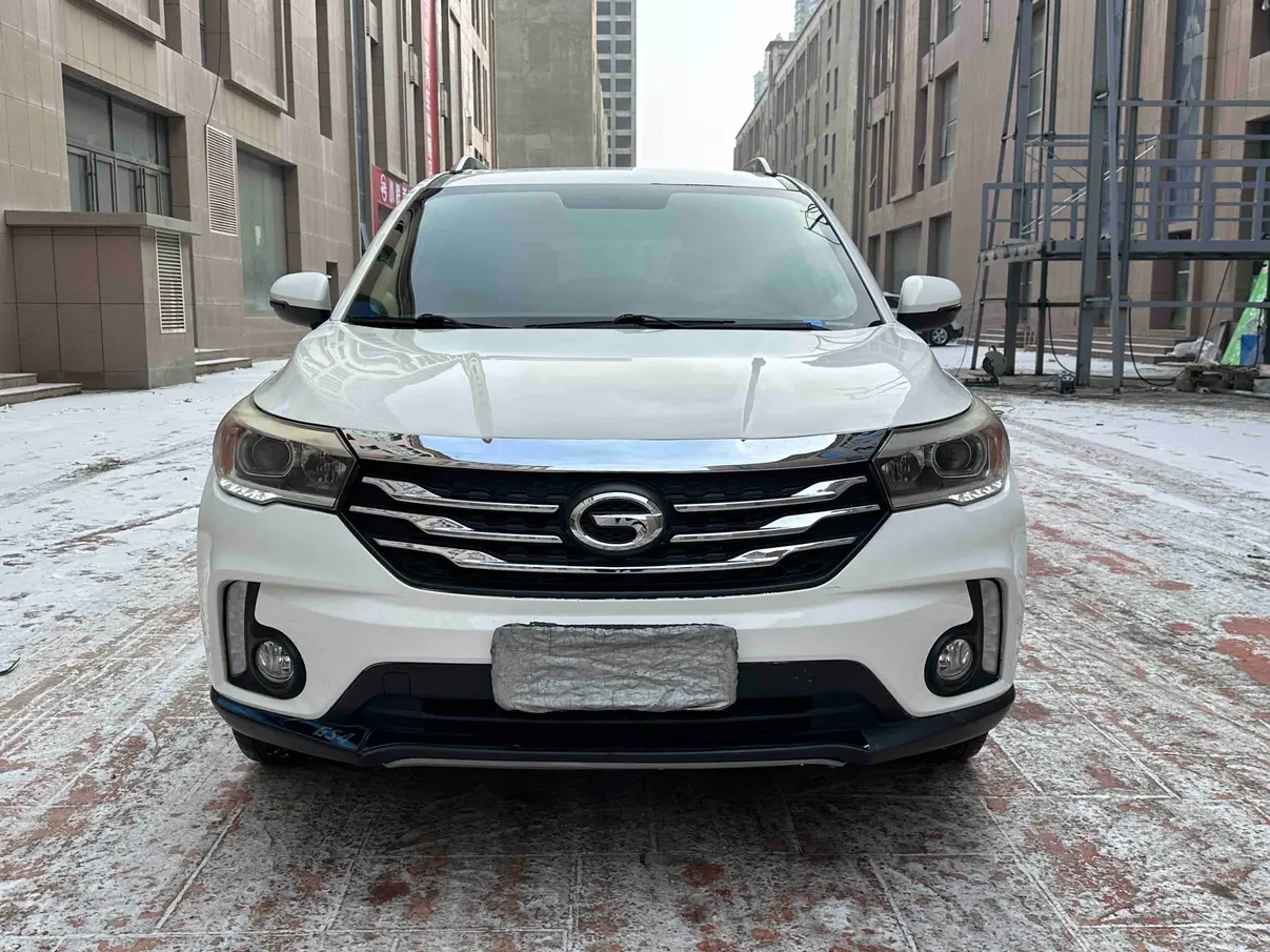 GAC Trumpchi GS4  из Китая