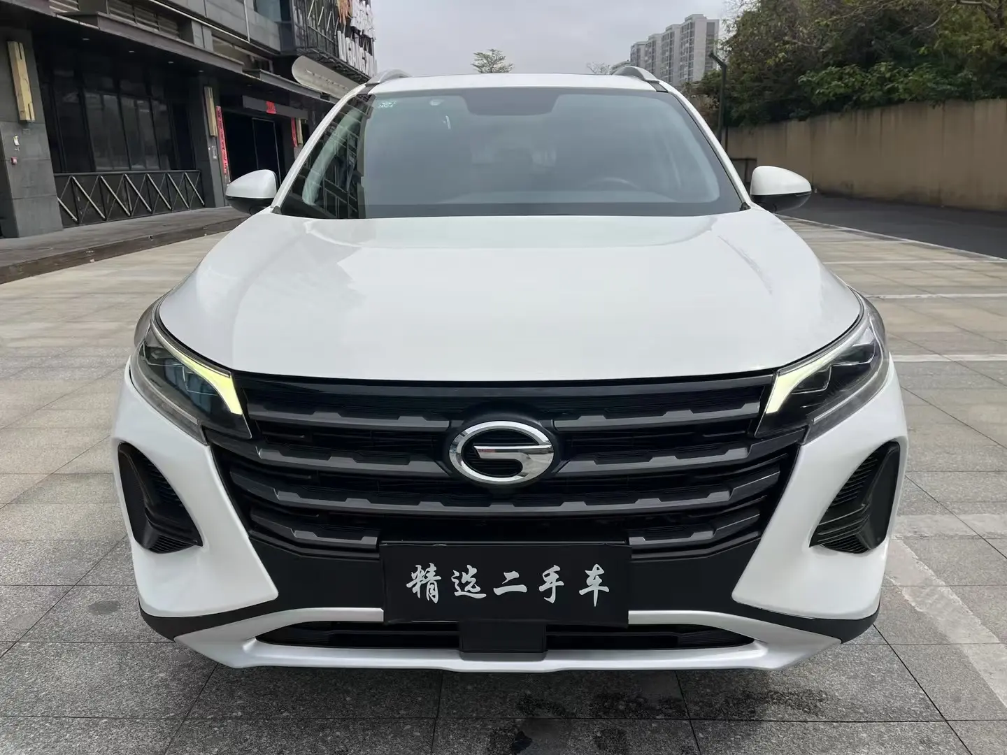 GAC Trumpchi GS4  из Китая