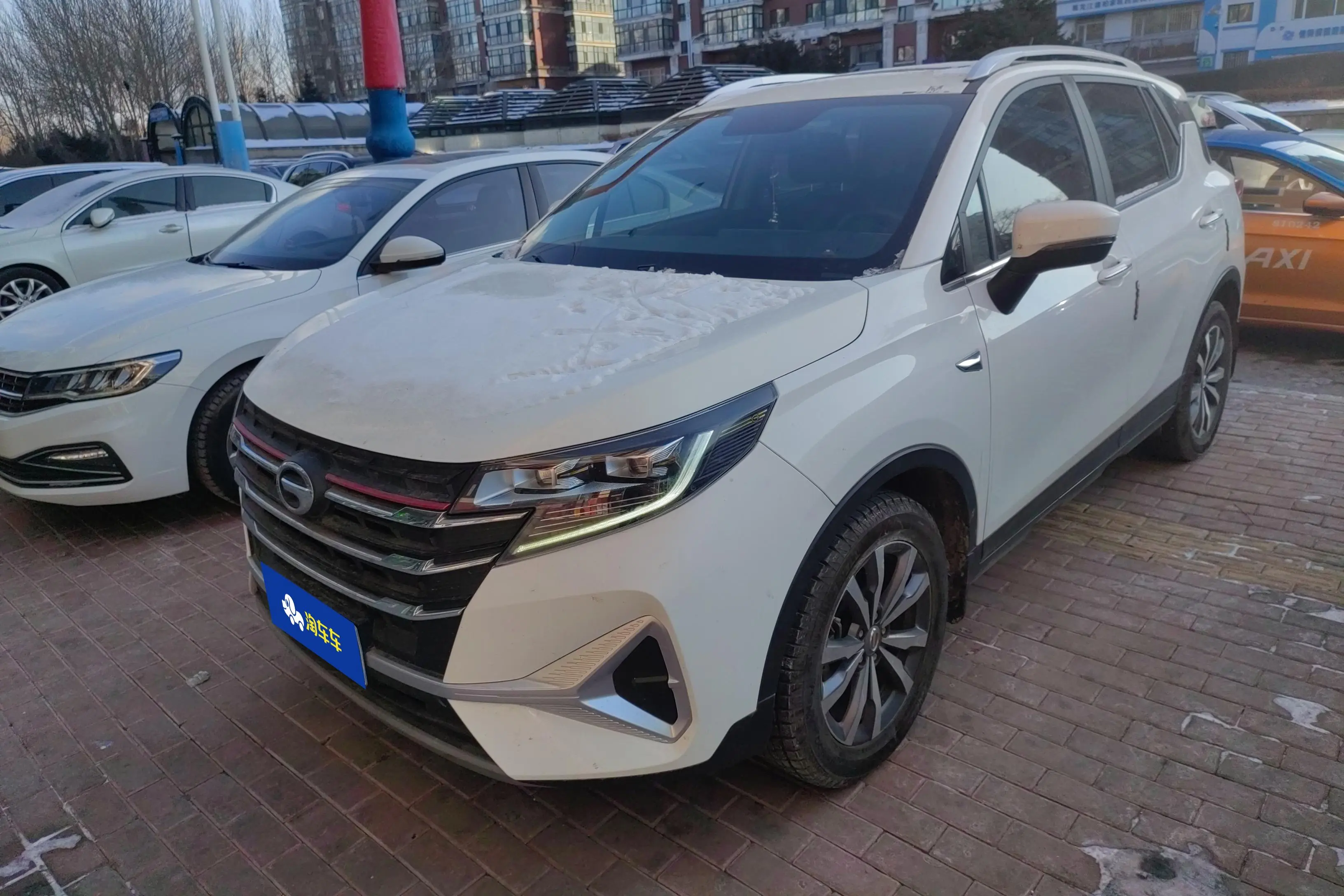GAC Trumpchi GS3  из Китая