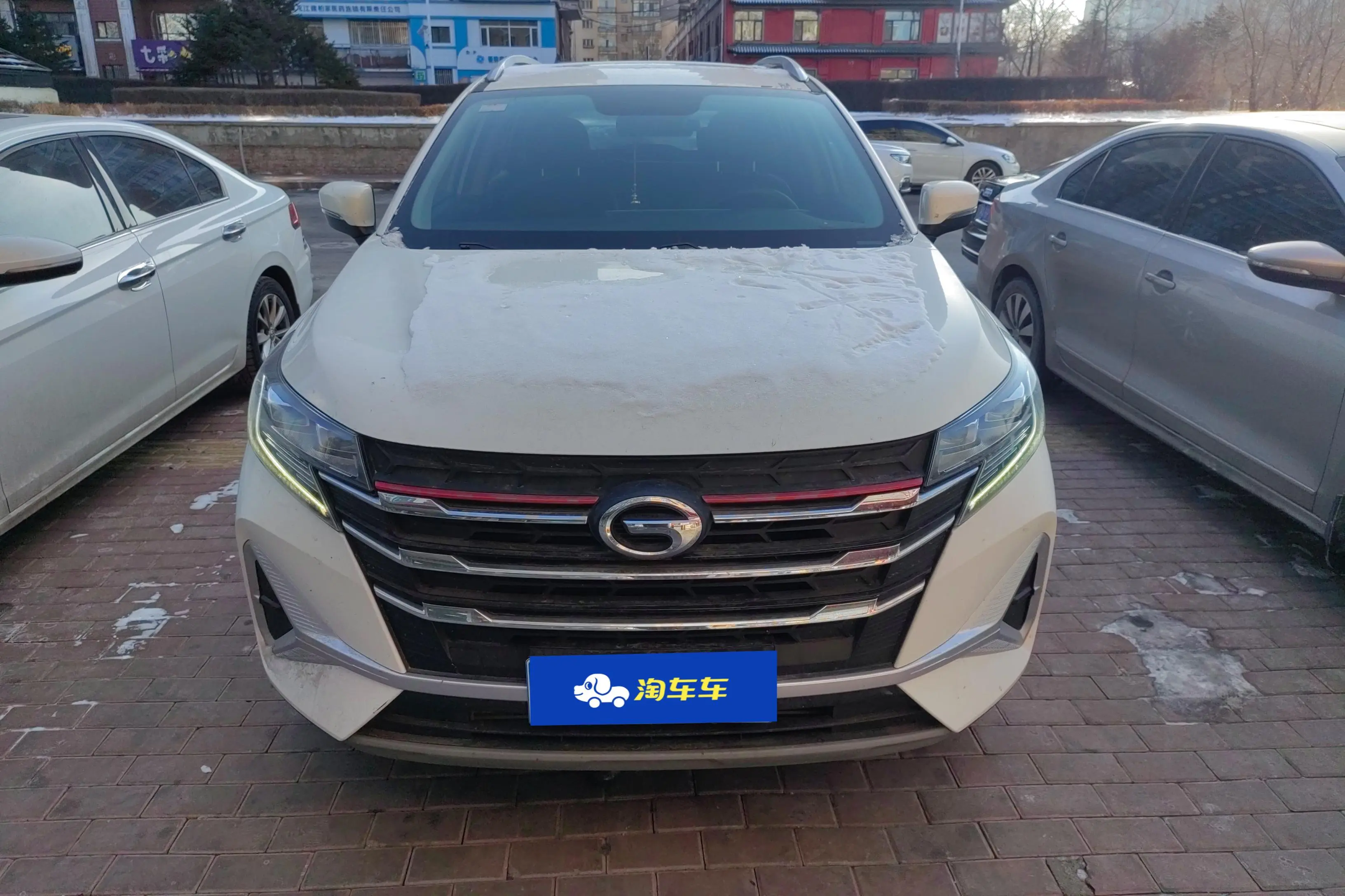 GAC Trumpchi GS3  из Китая