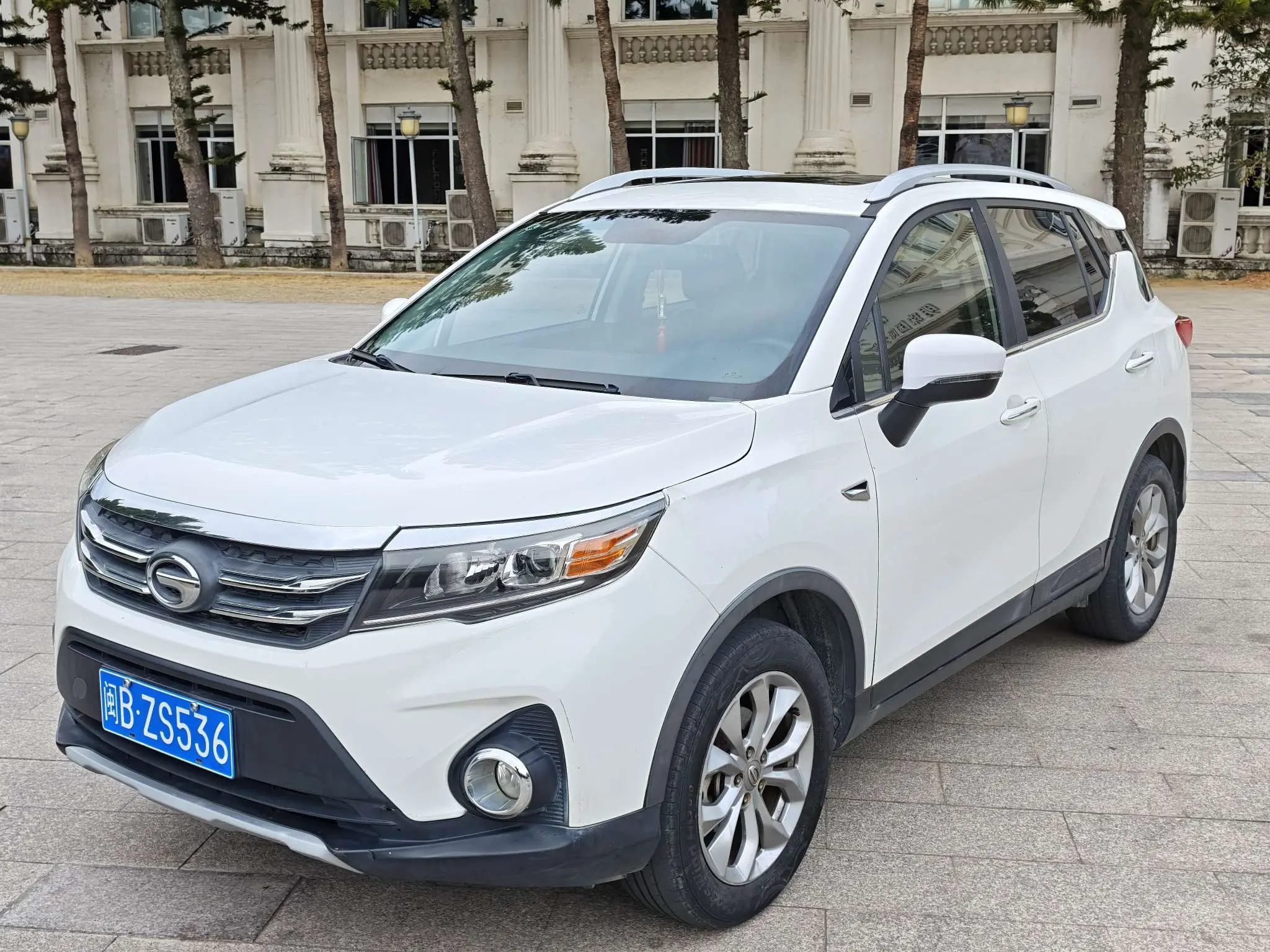 GAC Trumpchi GS3  из Китая
